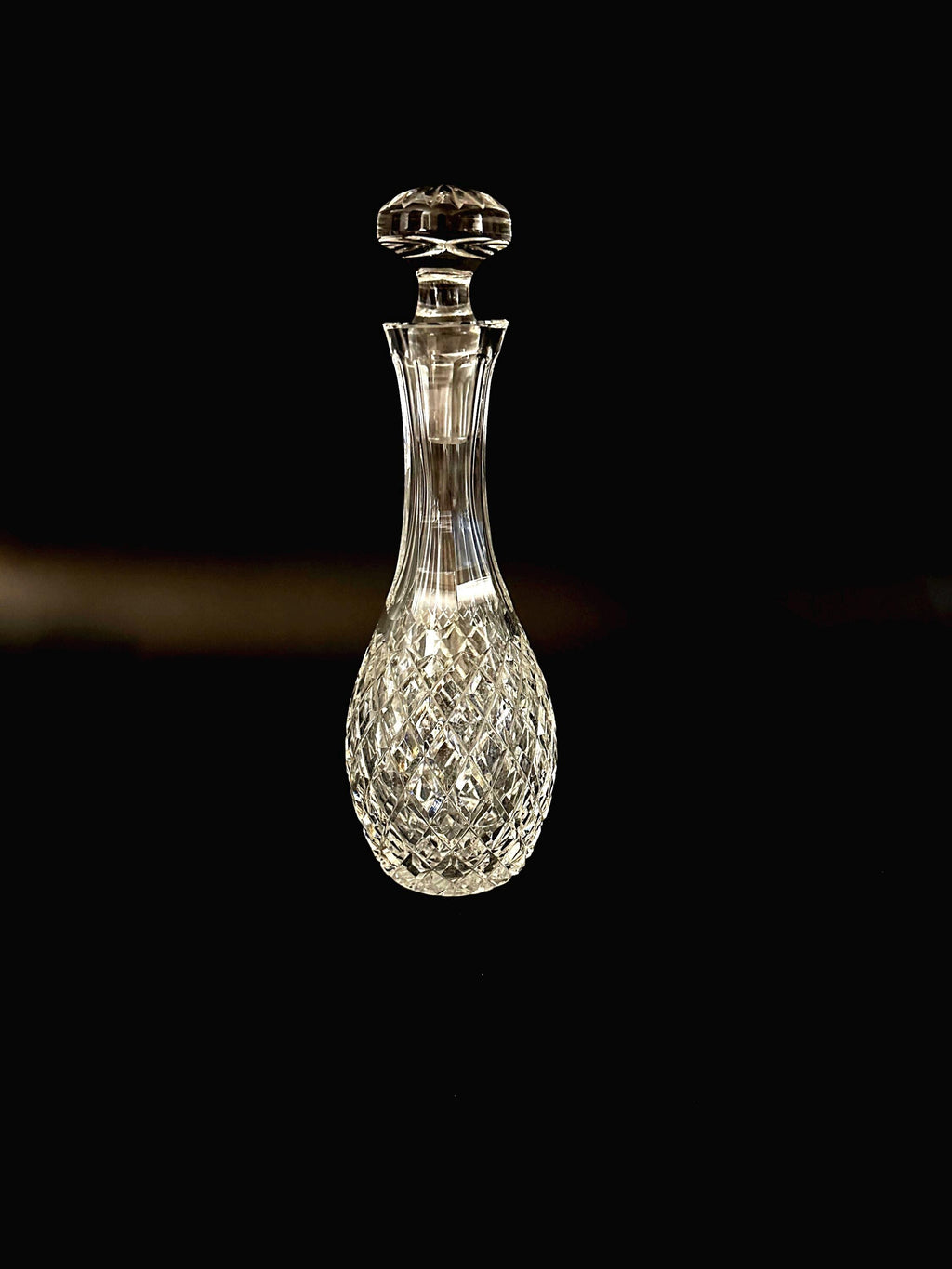 Waterford Crystal Decanter & Stopper  Comeragh Cut