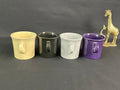 4 Fiesta Mugs by Homer Laughlin