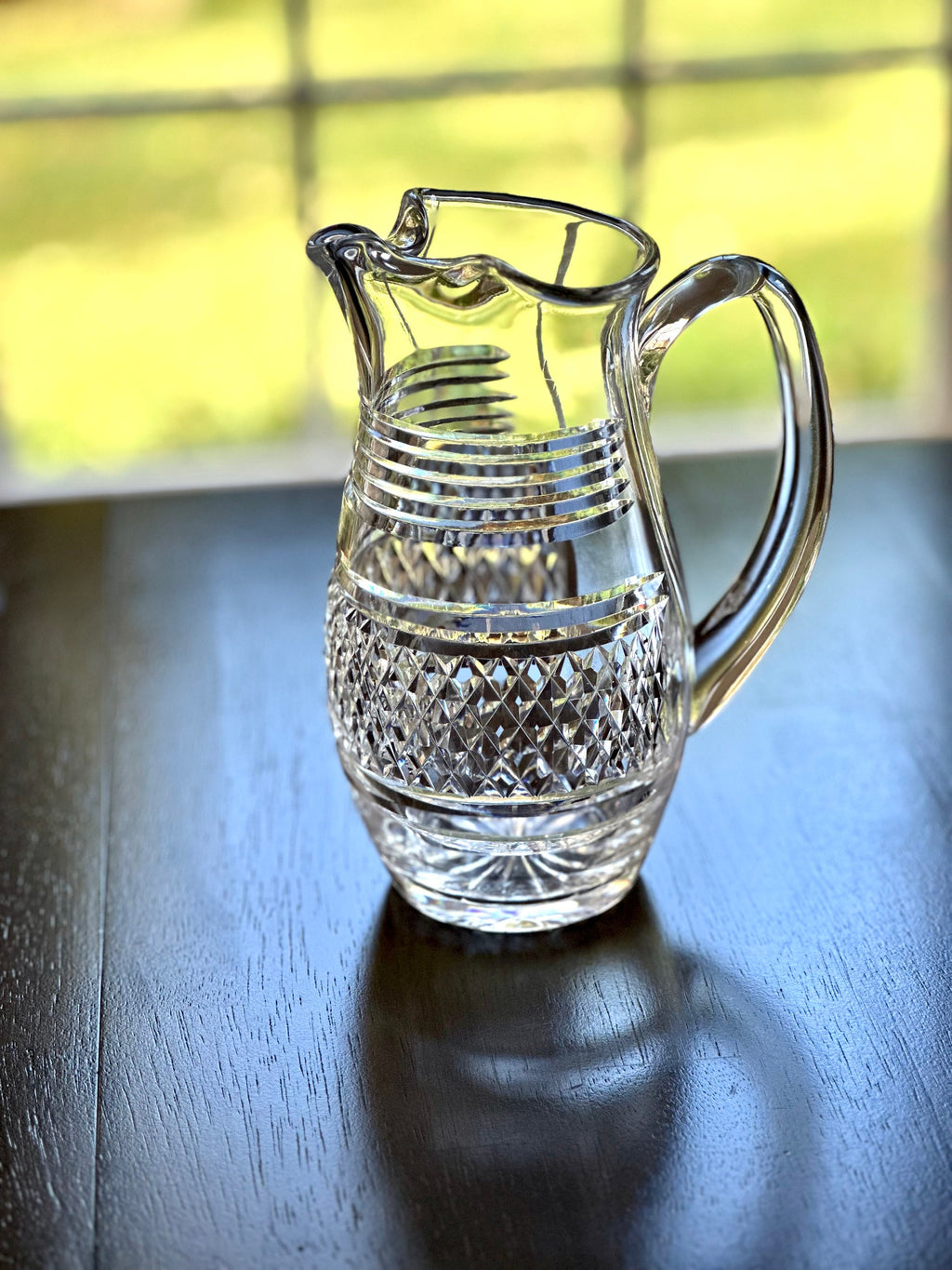 Waterford Crystal Martini Pitcher