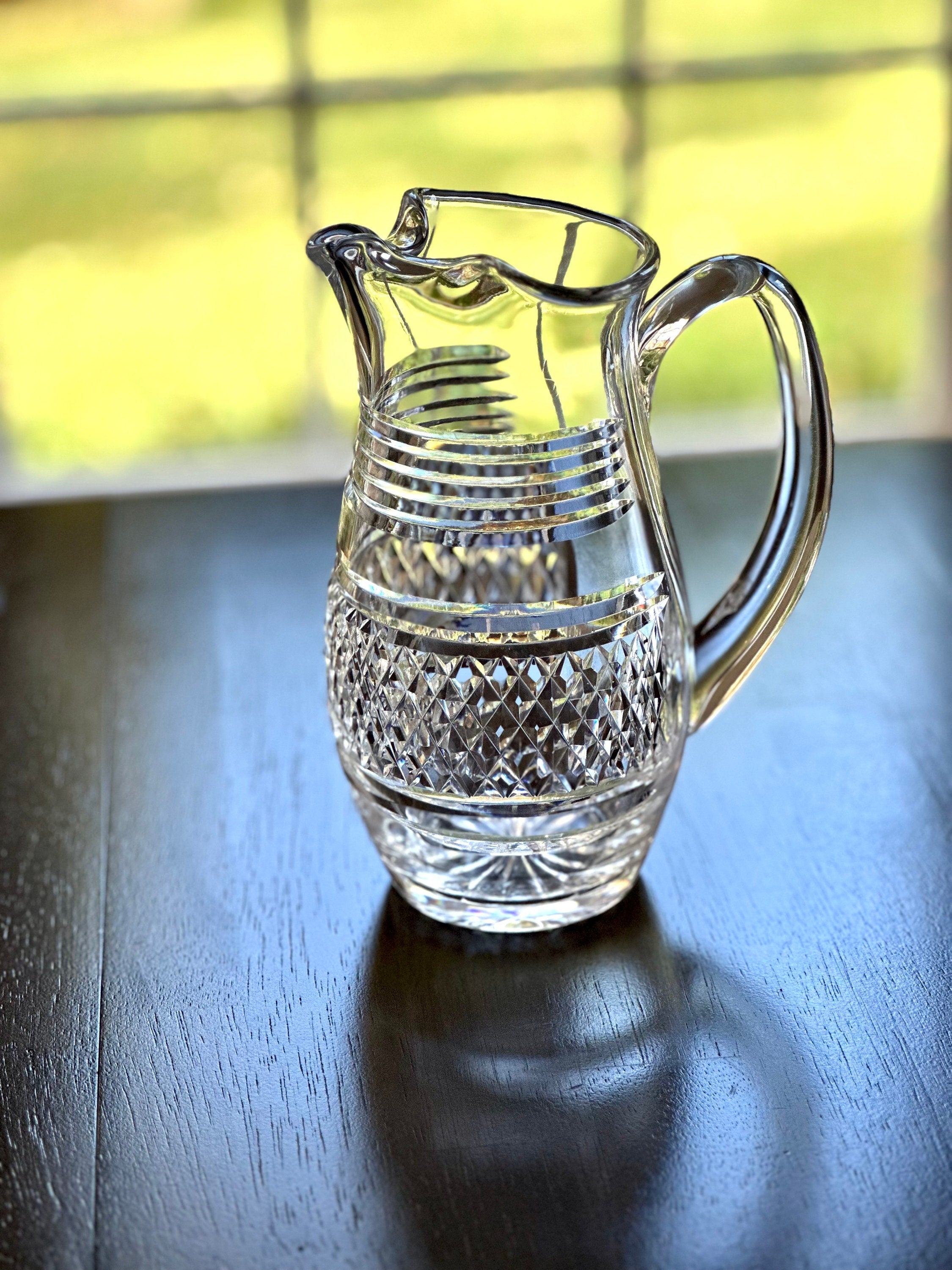 Waterford Crystal Martini Pitcher