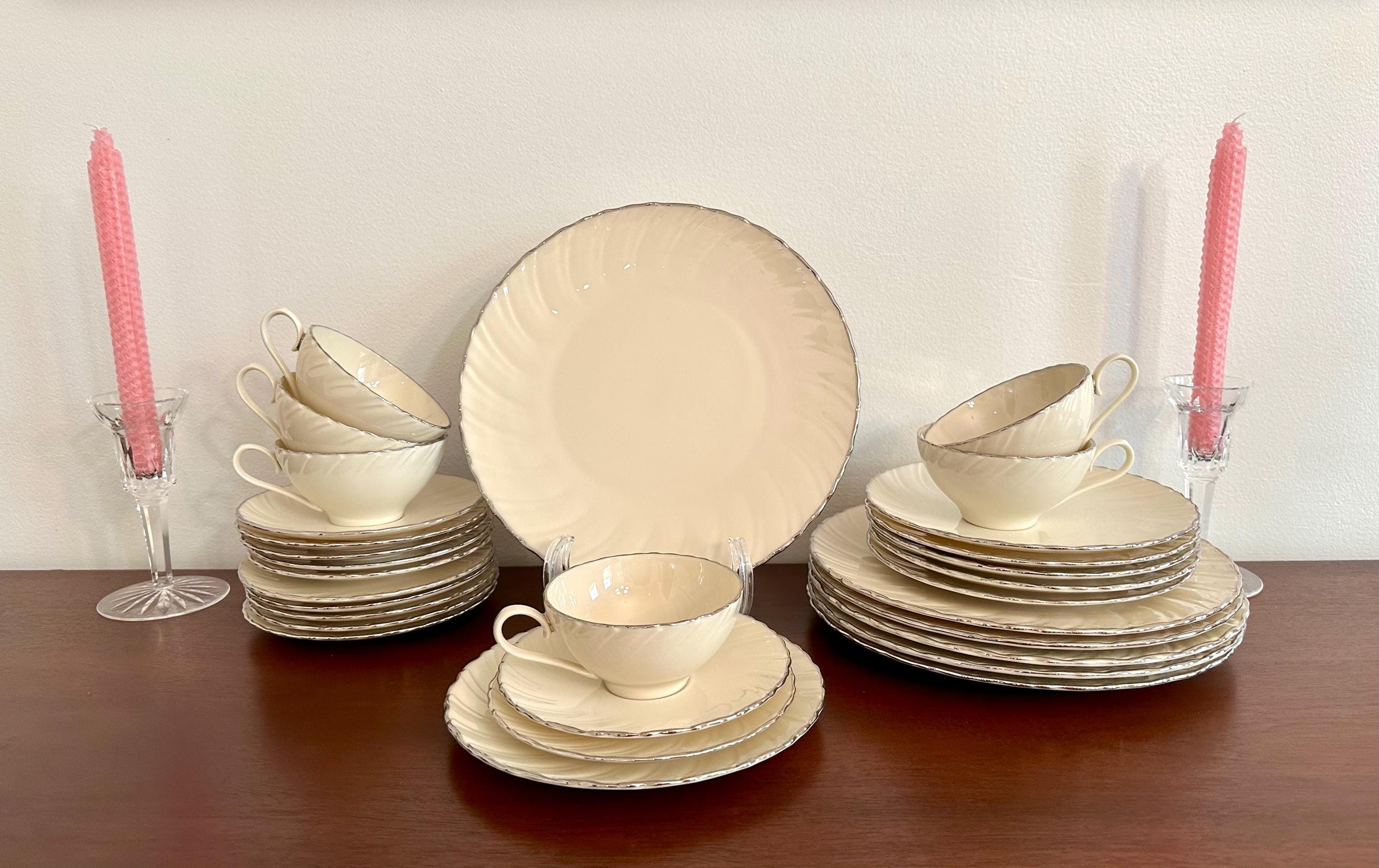 6 Place Settings of Lenox Weatherly China