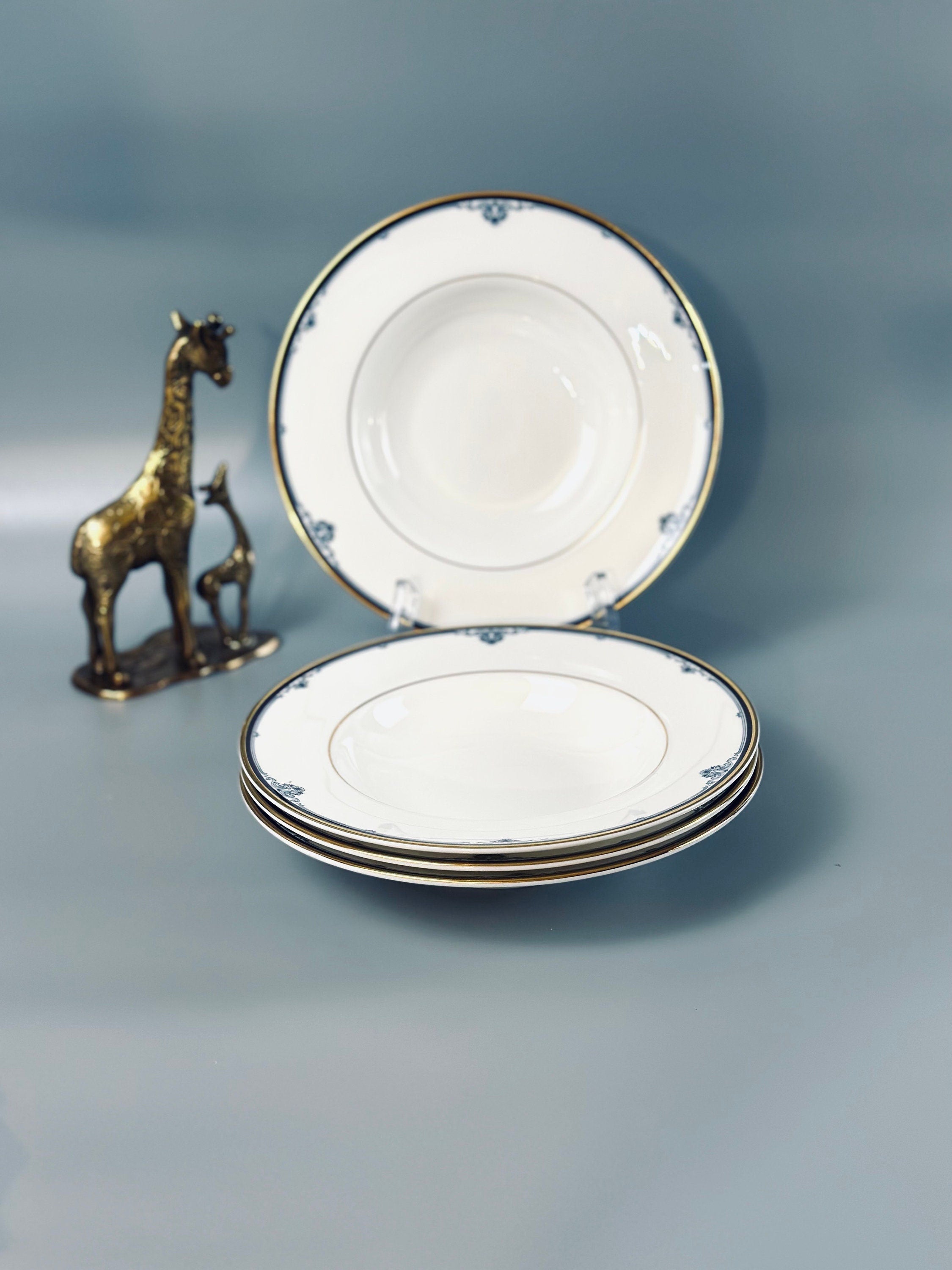 4 Royal Doulton Princeton Soup Bowls