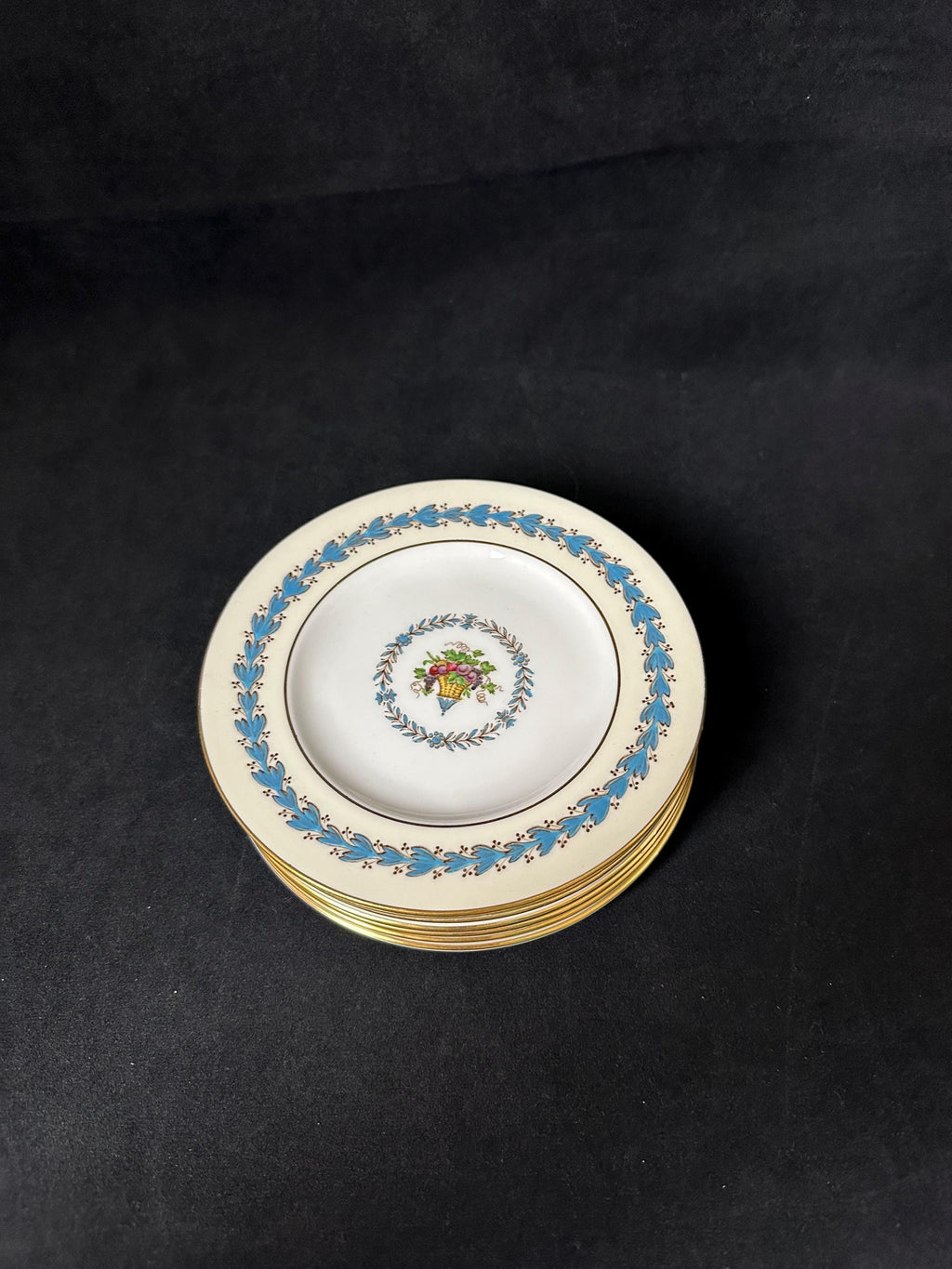 7 Wedgwood Appledore Bread Plates
