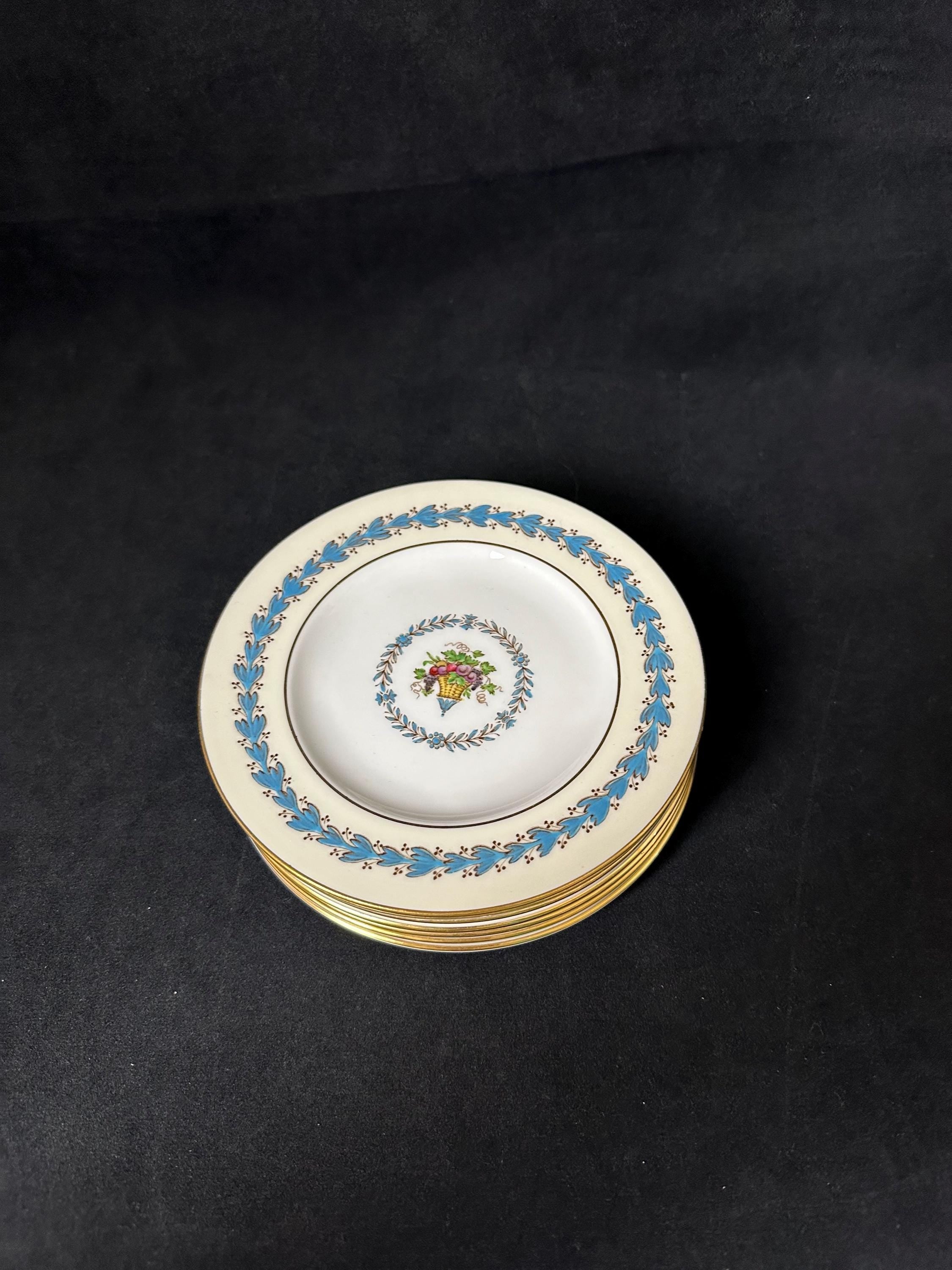 7 Wedgwood Appledore Bread Plates