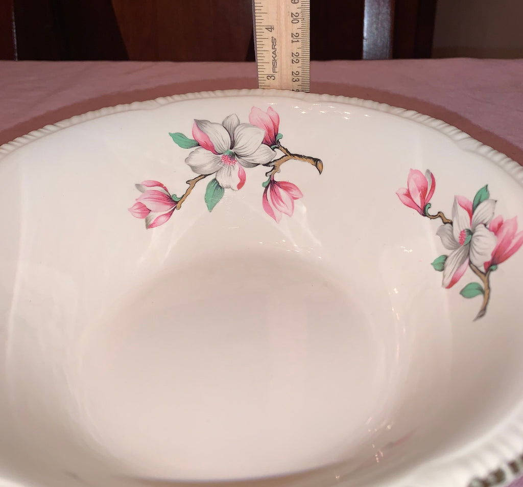 Homer Laughlin Dogwood Serving Bowl