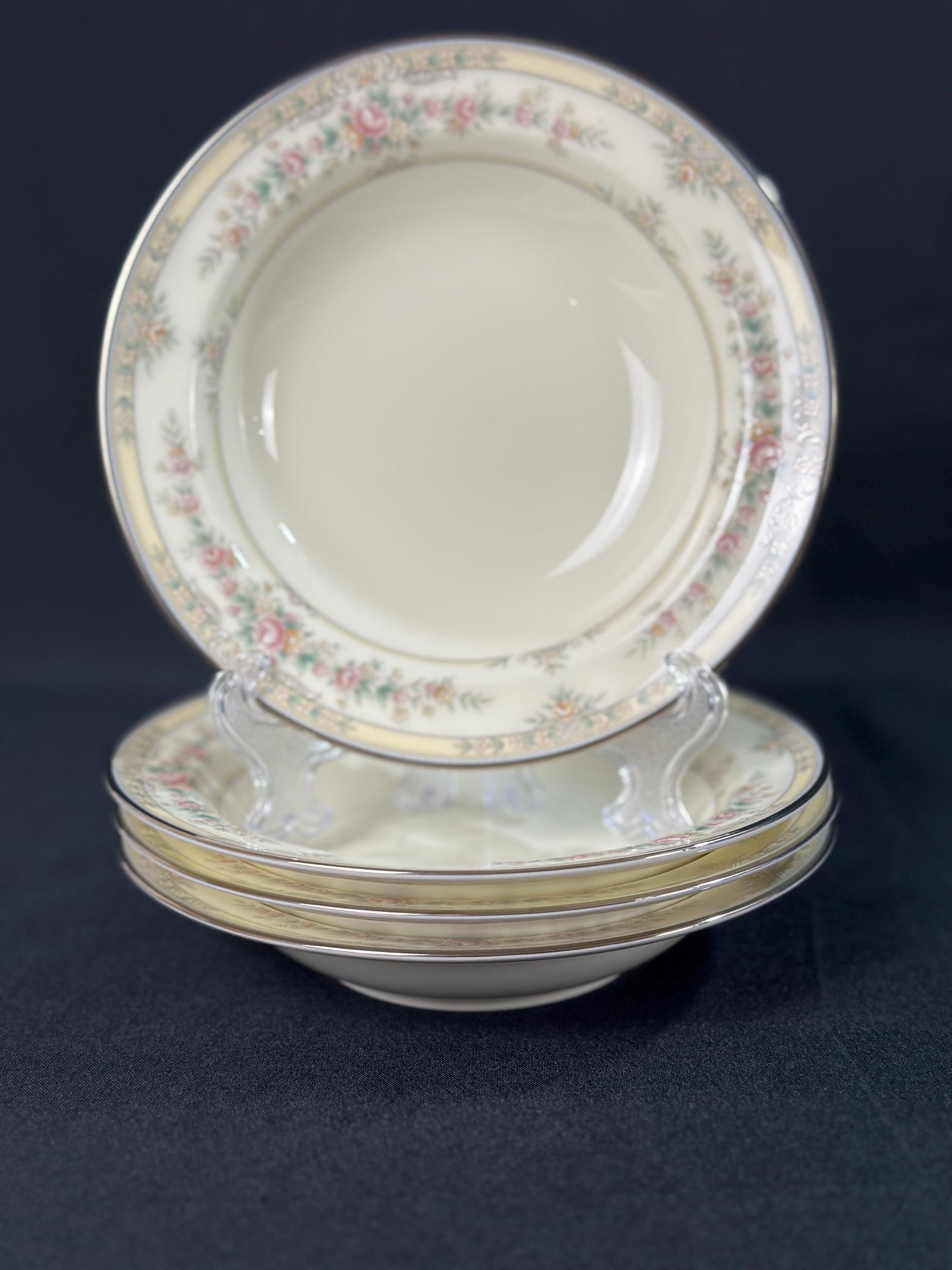 4 Noritake Shenandoah Fruit Bowls
