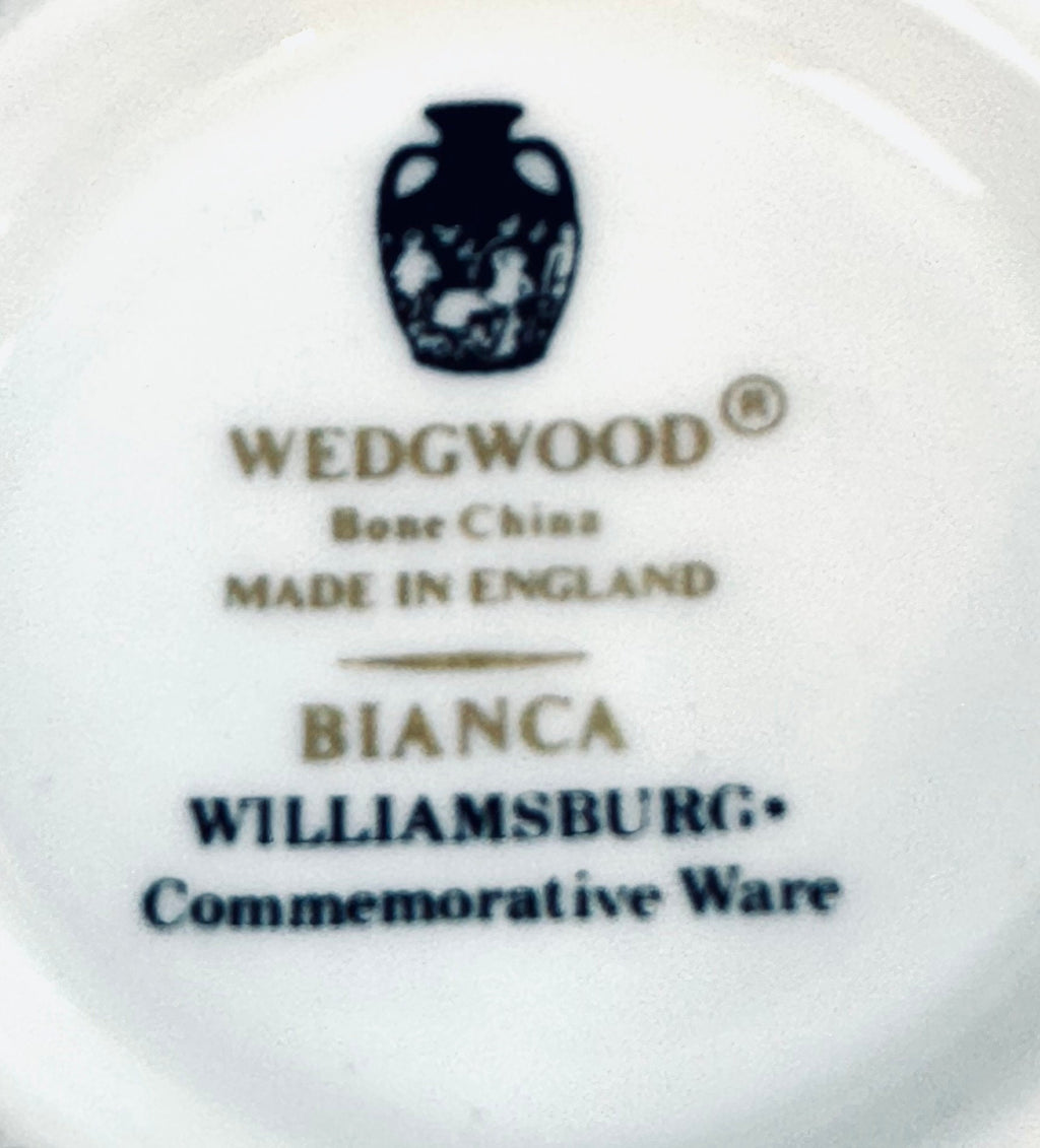 Wedgwood Bianca 5 Piece Place Setting