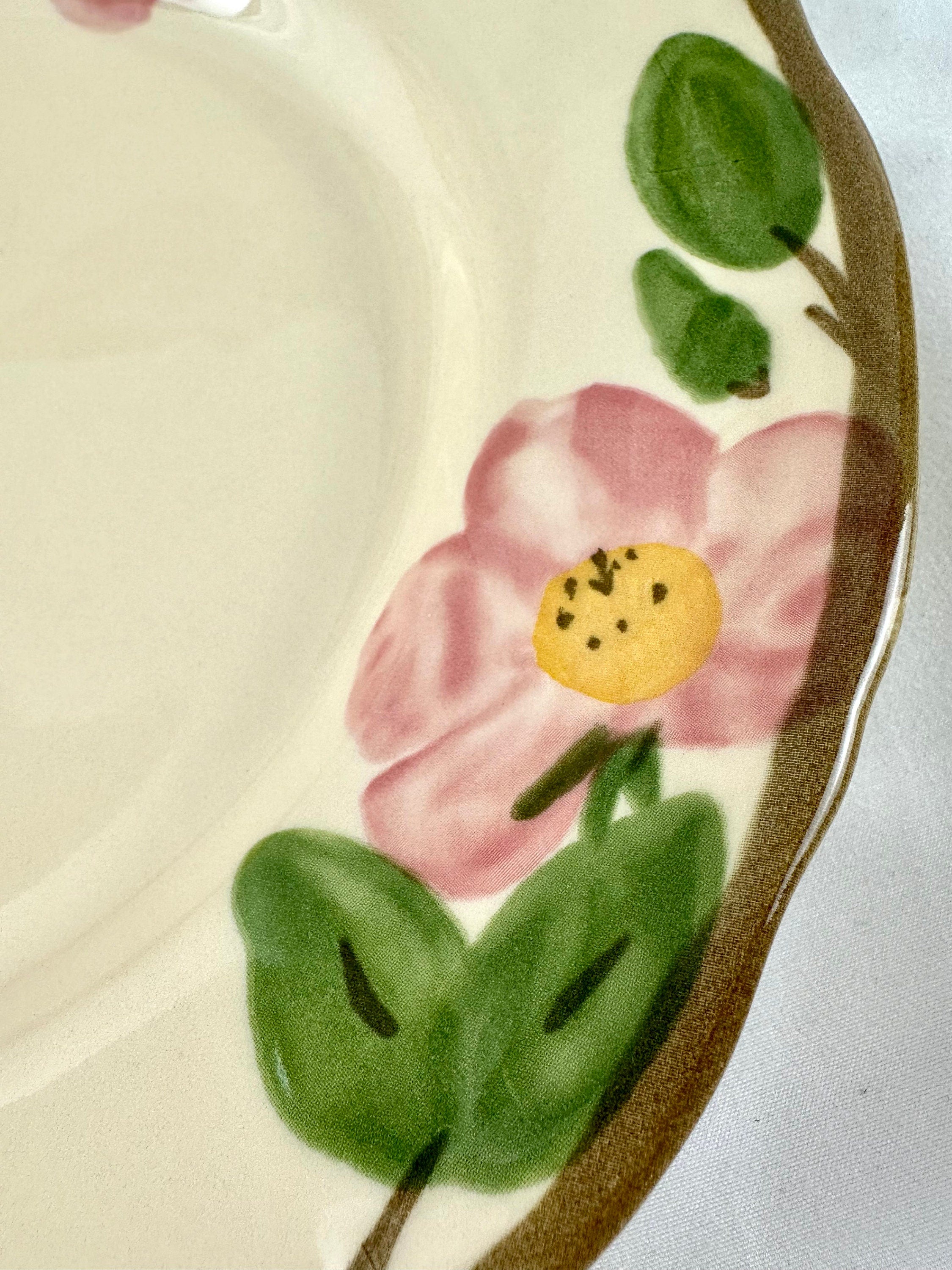 3 Franciscan Desert Rose Large Dinner Plates