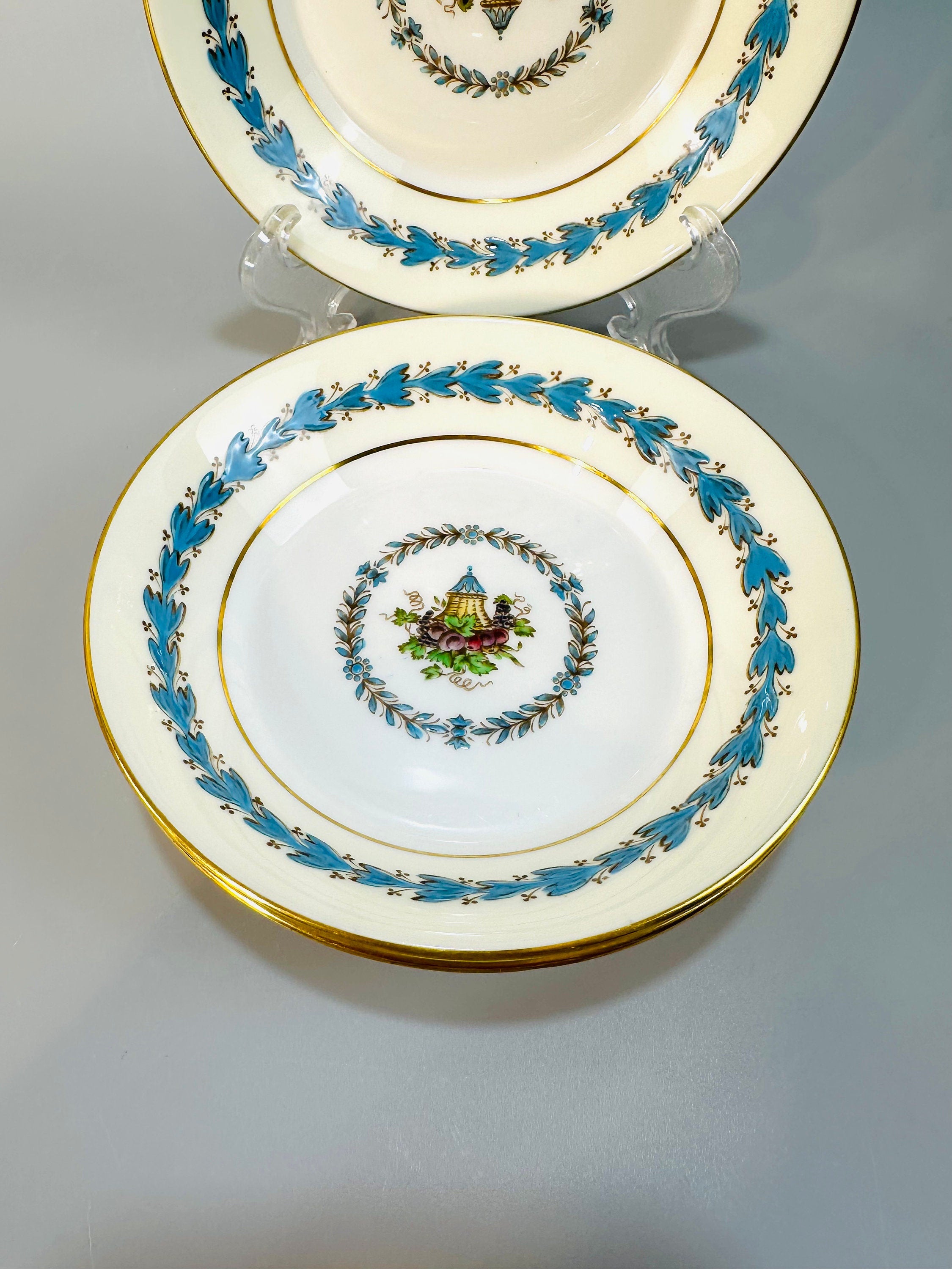 3 Wedgwood Appledore Fruit Bowls
