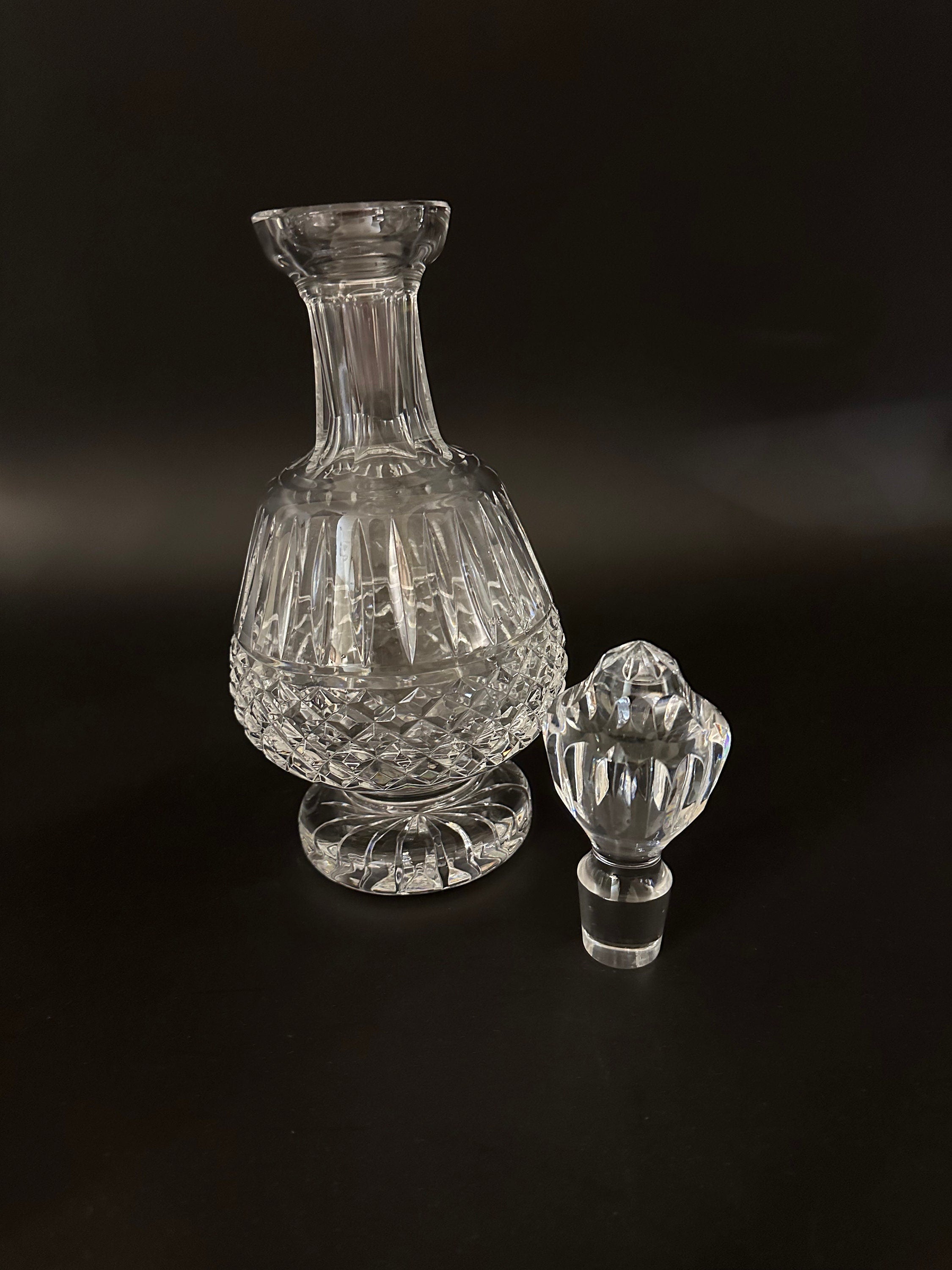 Waterford Maeve Cut Crystal Decanter & Stopper