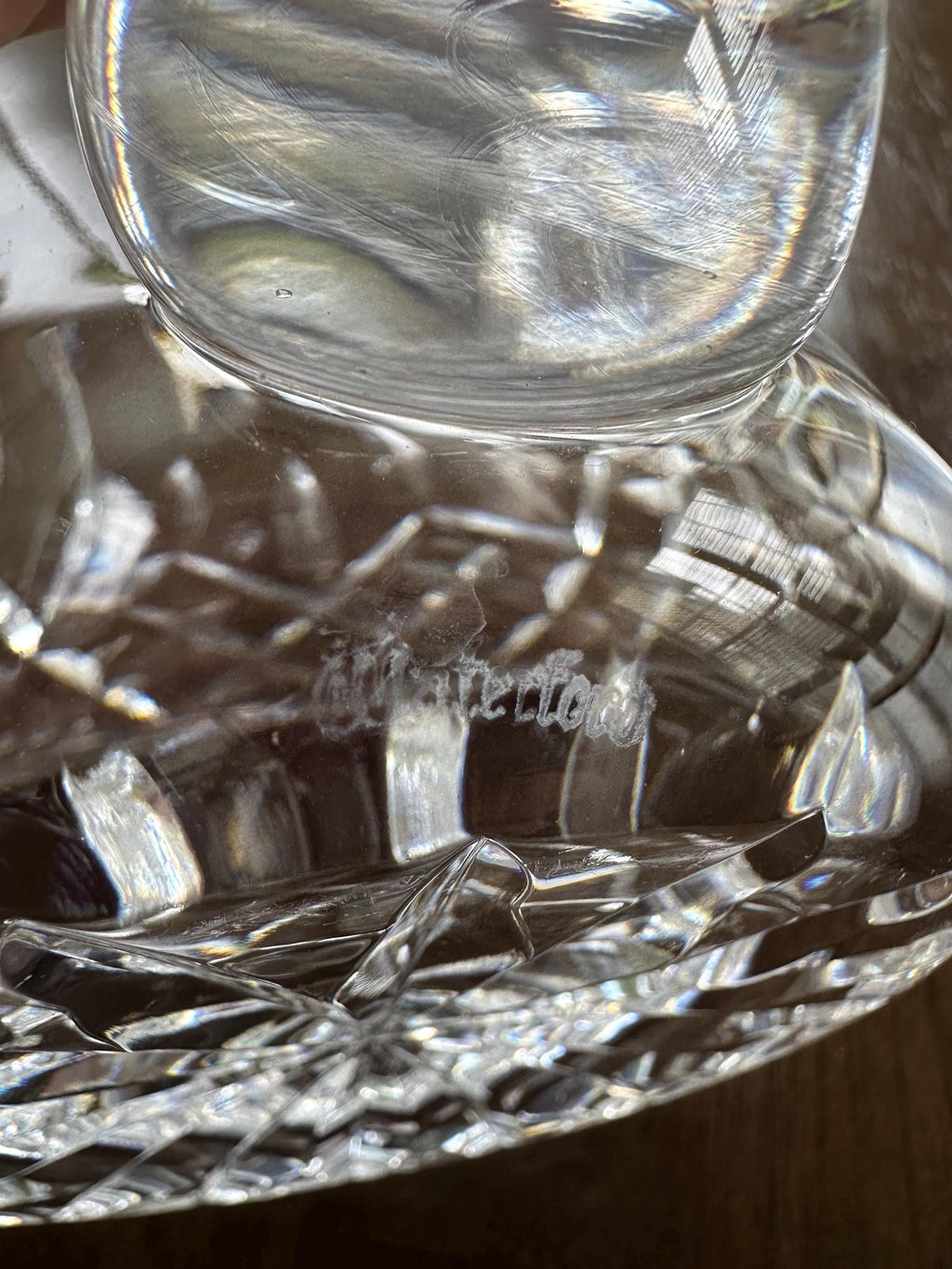 Waterford Lismore Crystal Pitcher