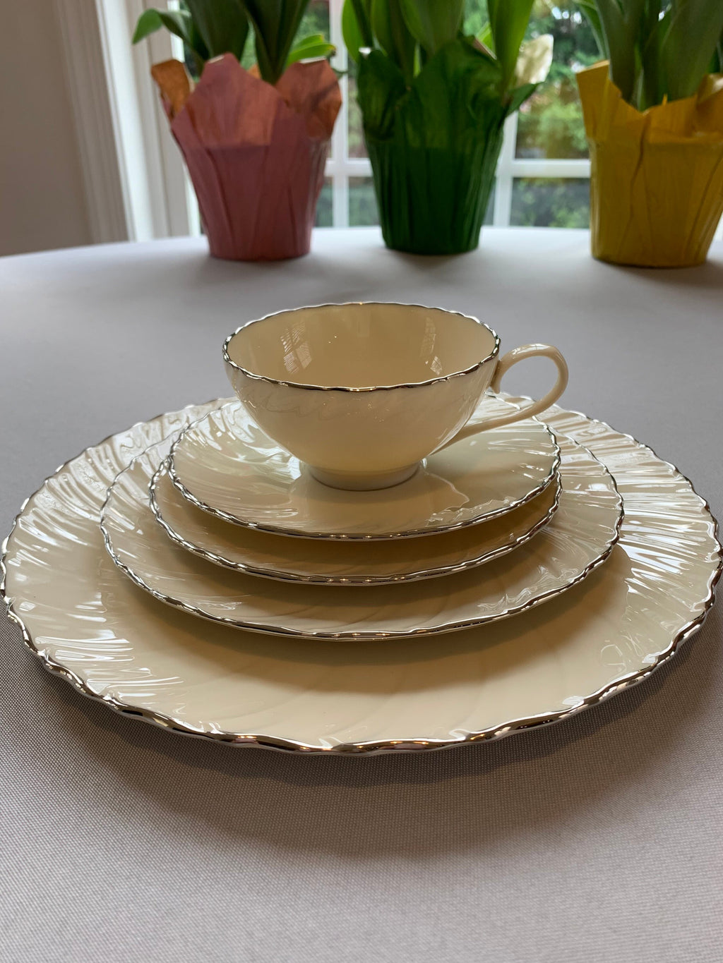 Lenox Weatherly 5 Piece Place Settings