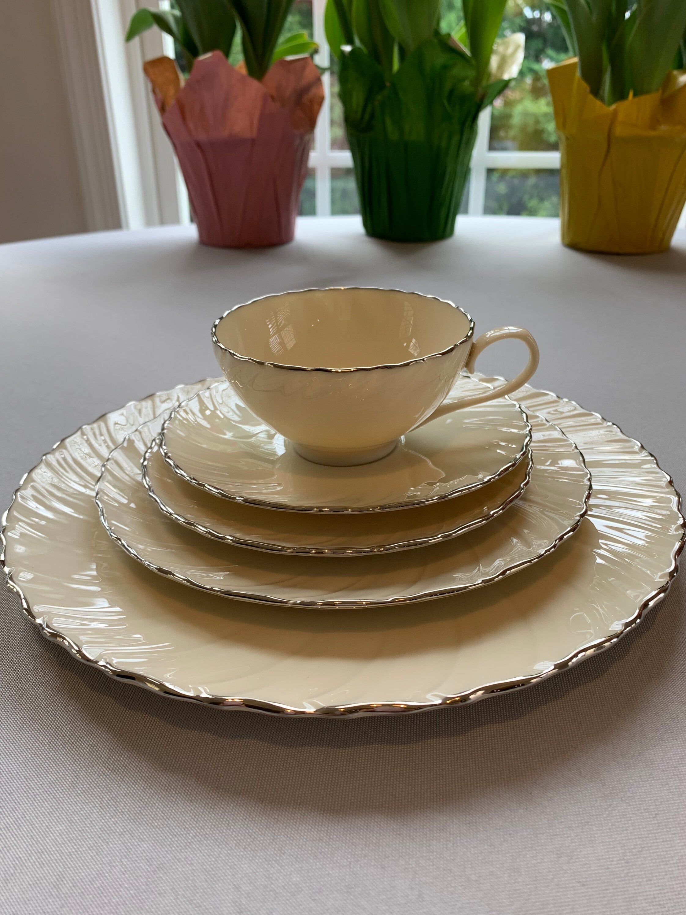 Lenox Weatherly 5 Piece Place Settings