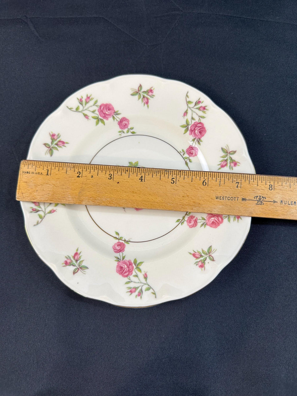4 Haviland Delaware Salad Plates