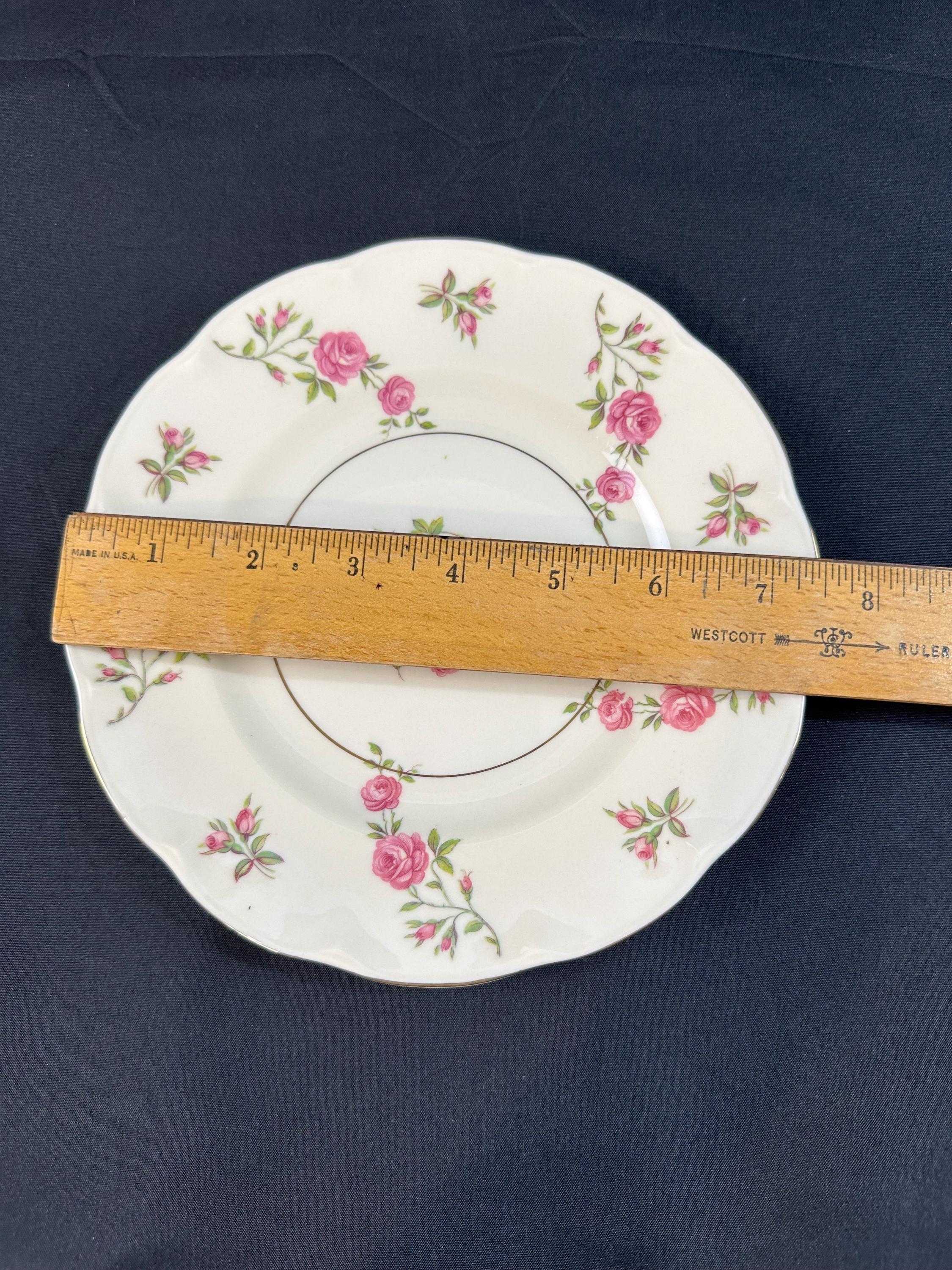 4 Haviland Delaware Salad Plates