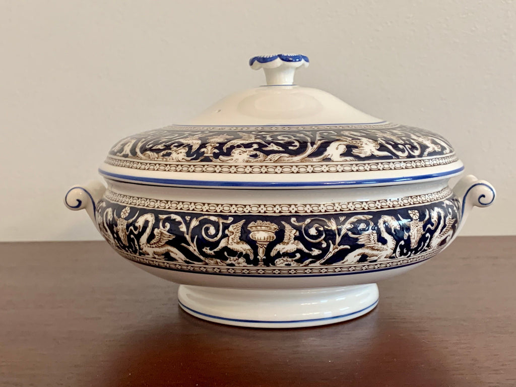 Wedgwood Florentine Round Covered Vegetable Bowl