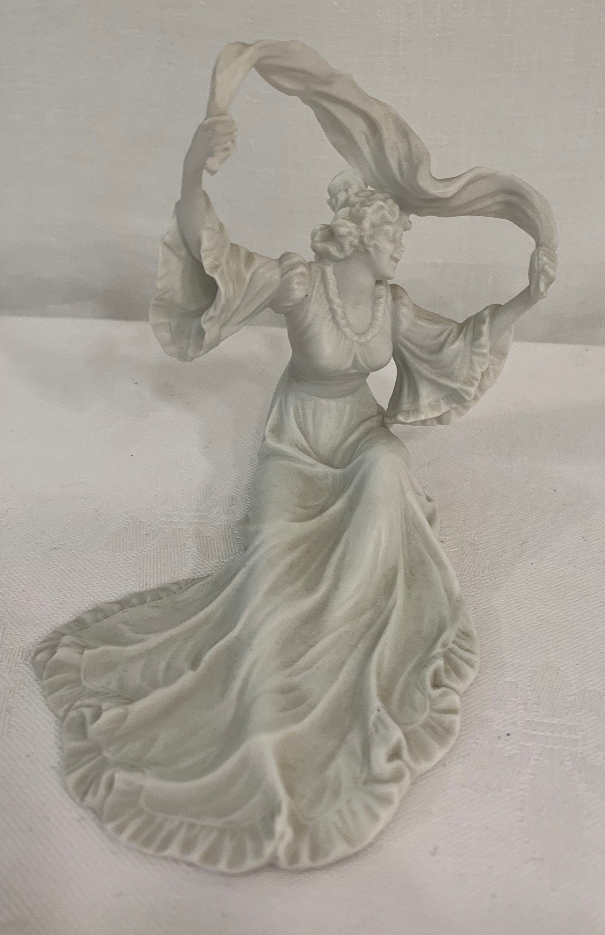 Rare Antique E and A Muller, Germany Figurine