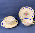 2 Ahrenfeldt Limoges Calais Teacups