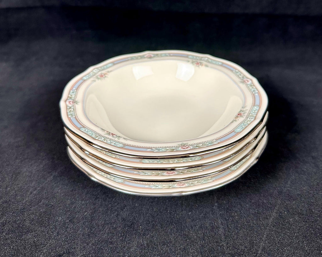4 Noritake Rothschild Fruit Bowls
