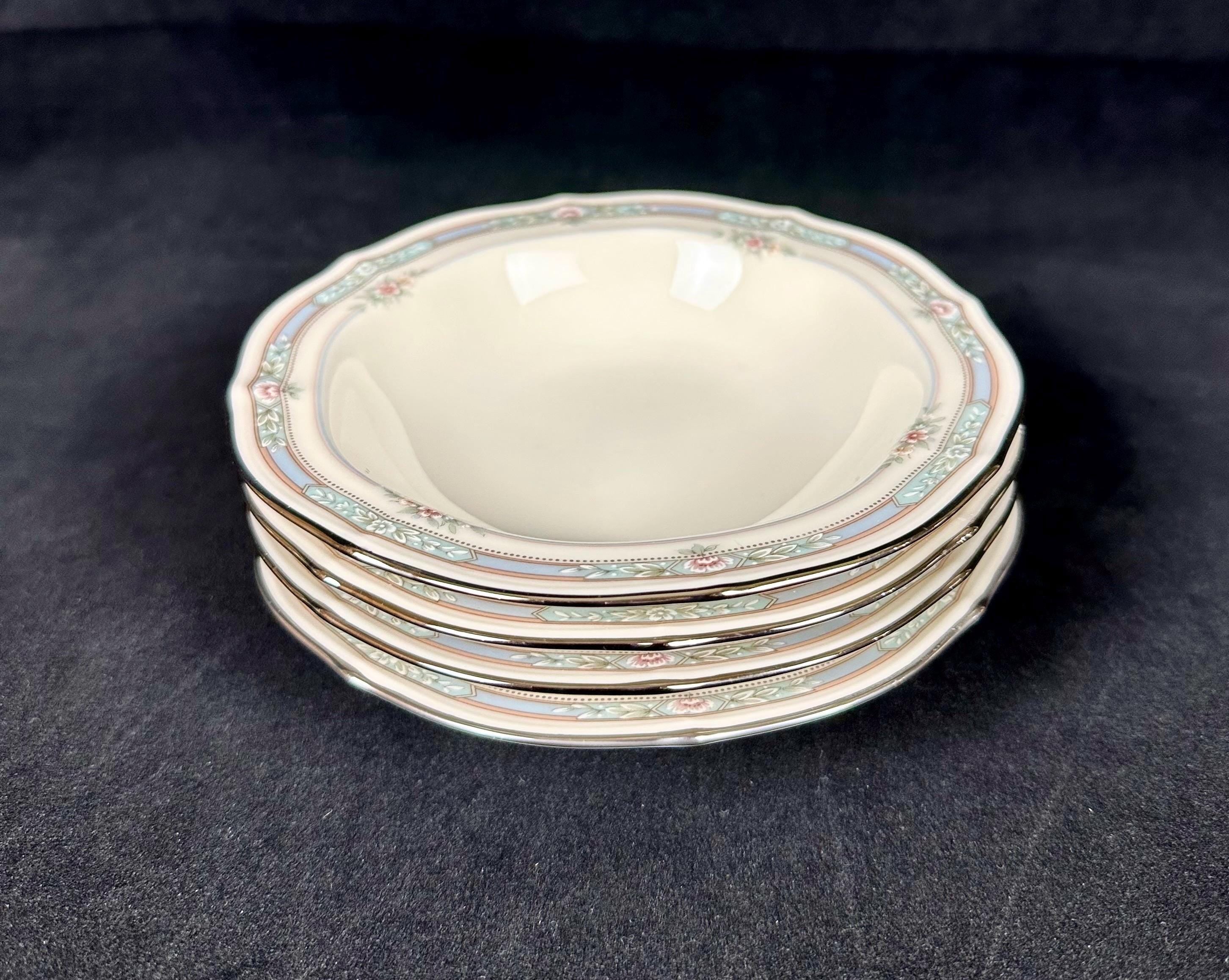 4 Noritake Rothschild Fruit Bowls