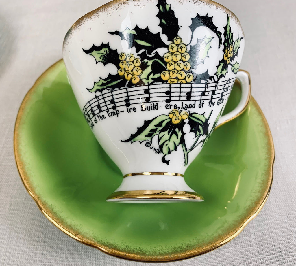 Taylor and Kent State Flower Teacup Oregon 1956