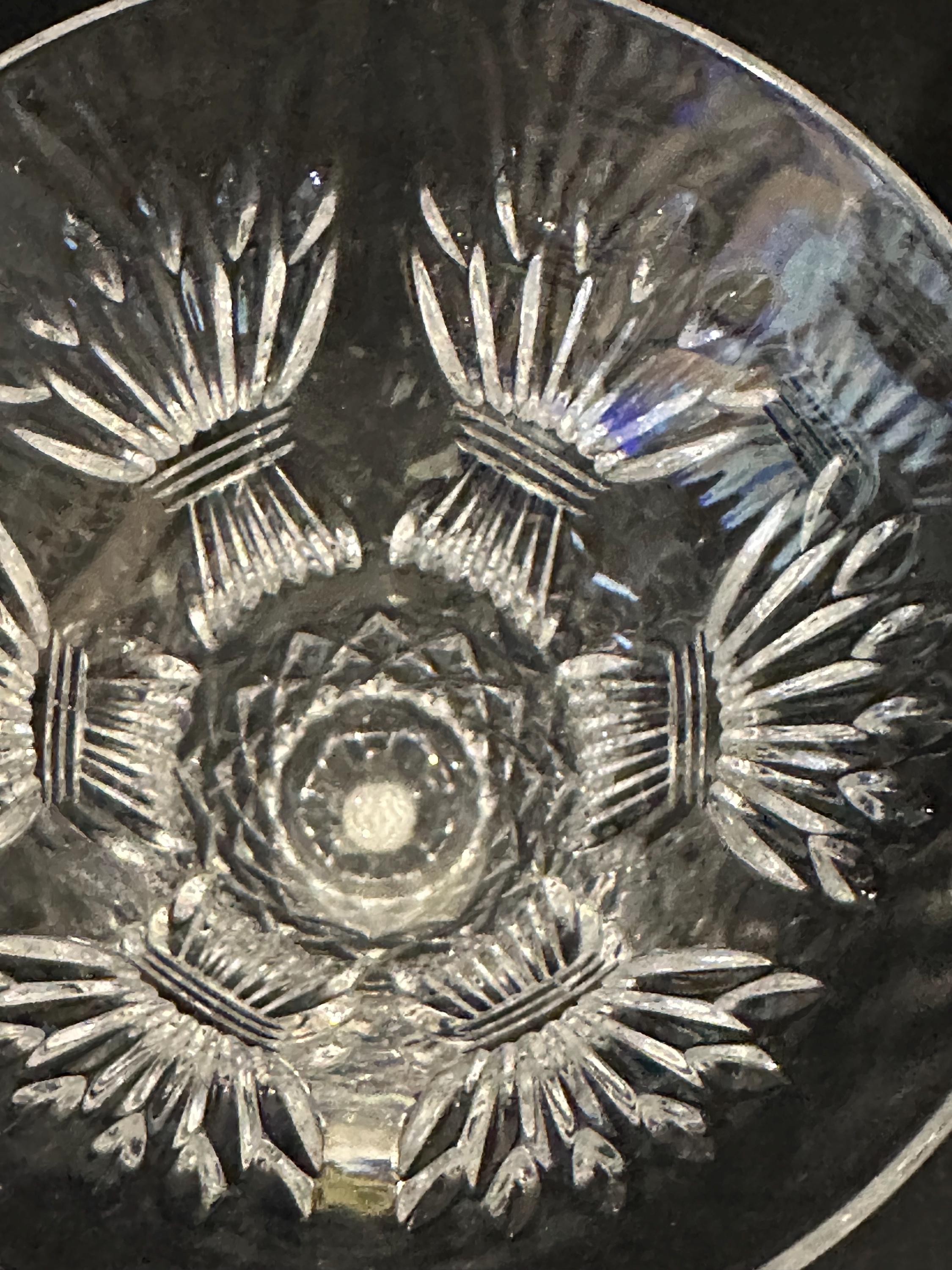 Waterford Crystal Millenium Toasting Flutes Peace and Prosperity