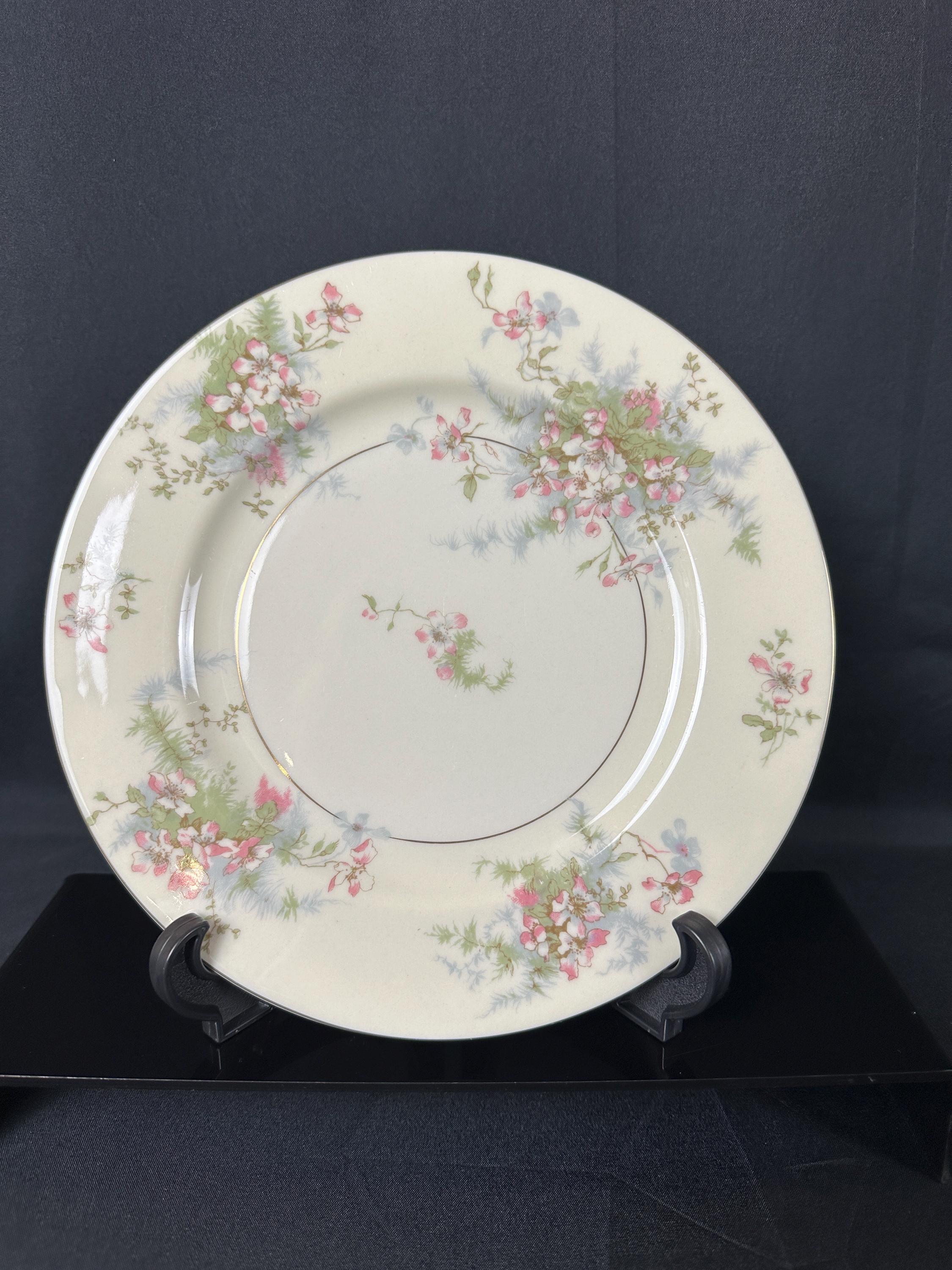 10 Haviland Apple Blossom Luncheon Plates