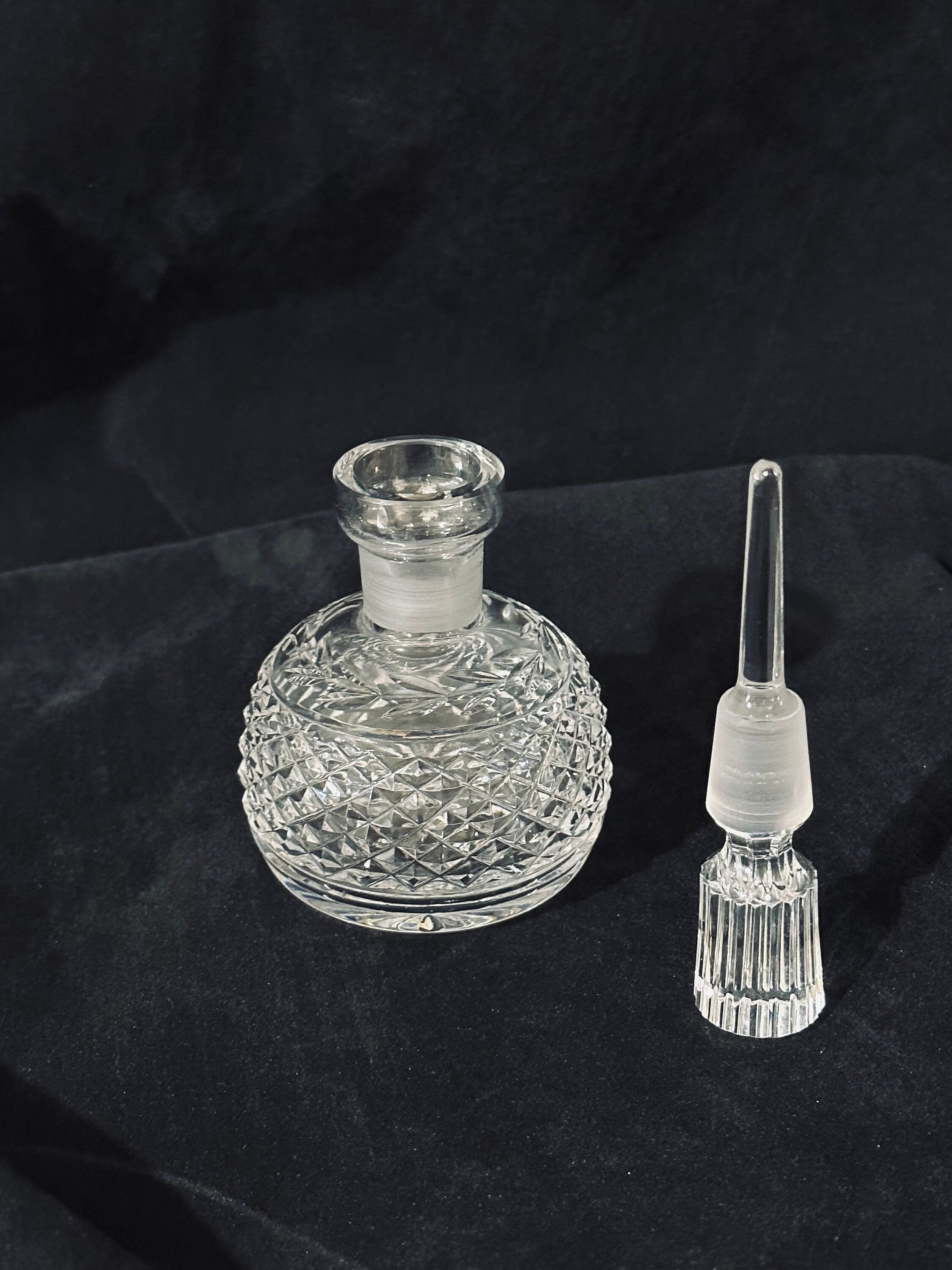 Waterford Glandore Crystal Perfume Bottle