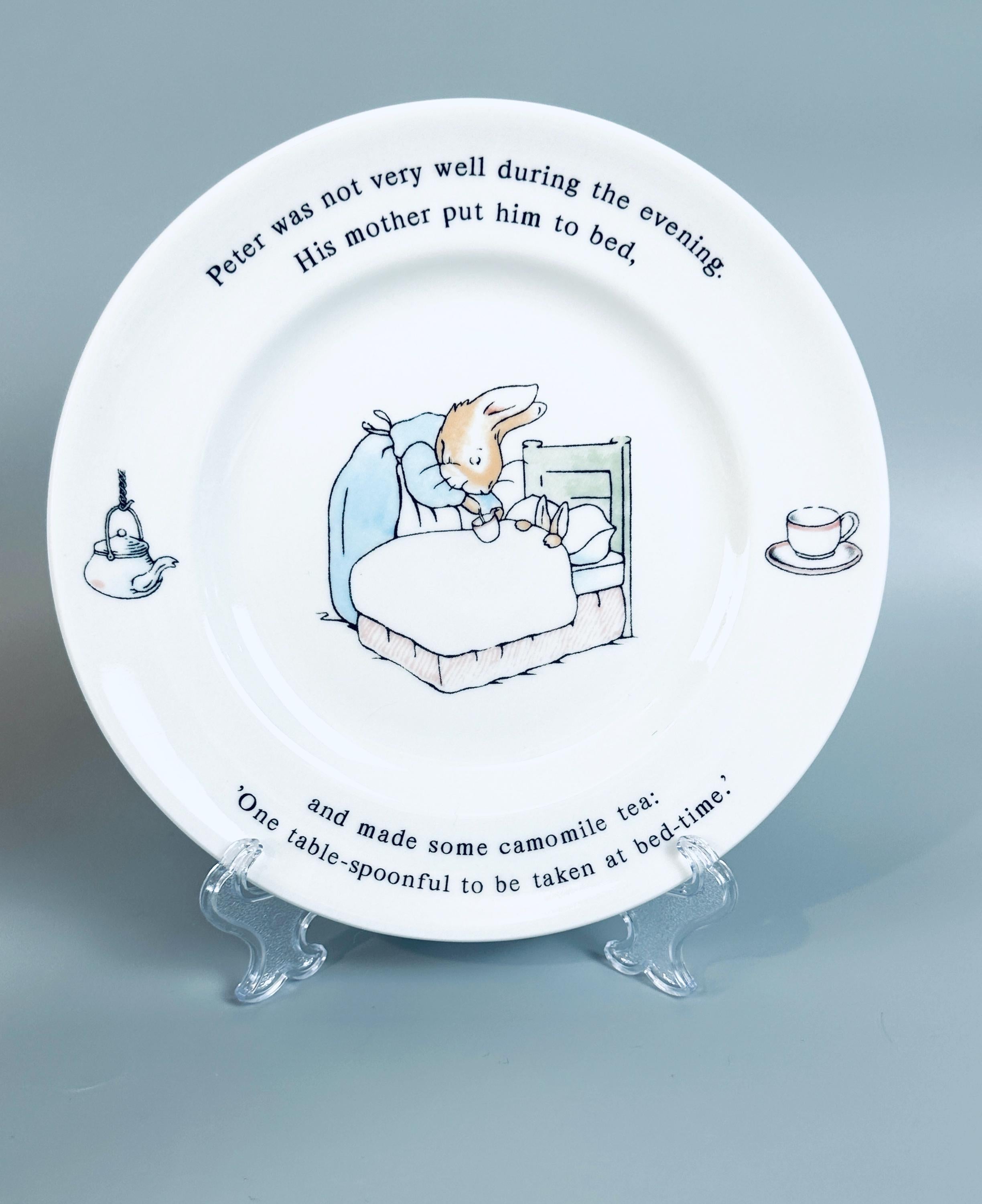 Wedgwood Peter Rabbit China Set Baby Gift