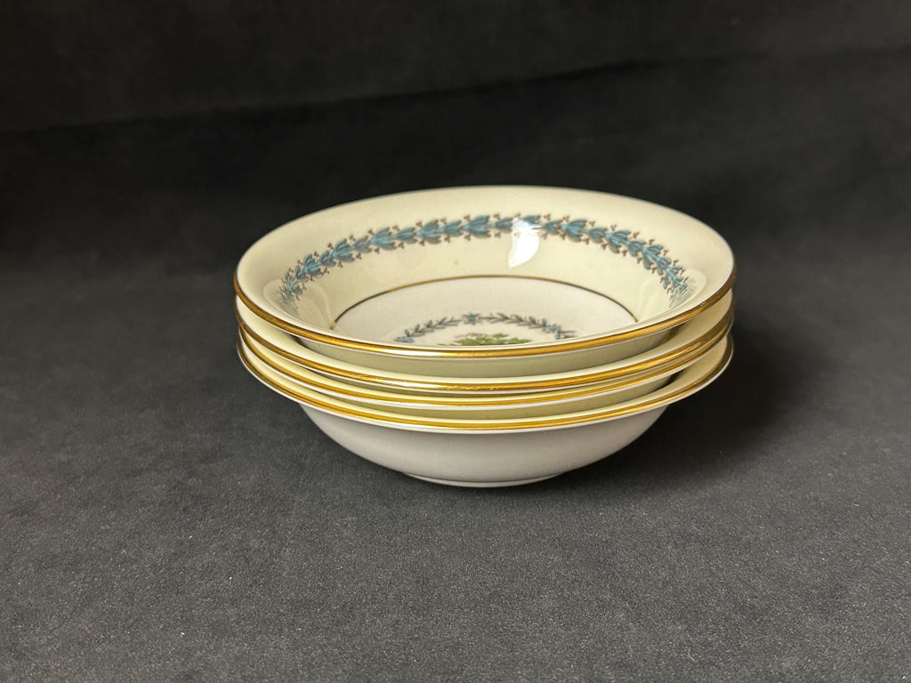 4 Wedgwood Appledore Cereal Bowls