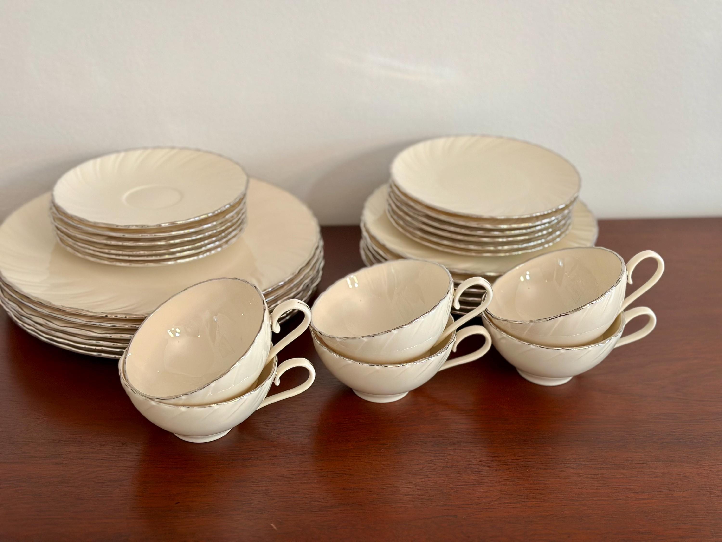 6 Place Settings of Lenox Weatherly China