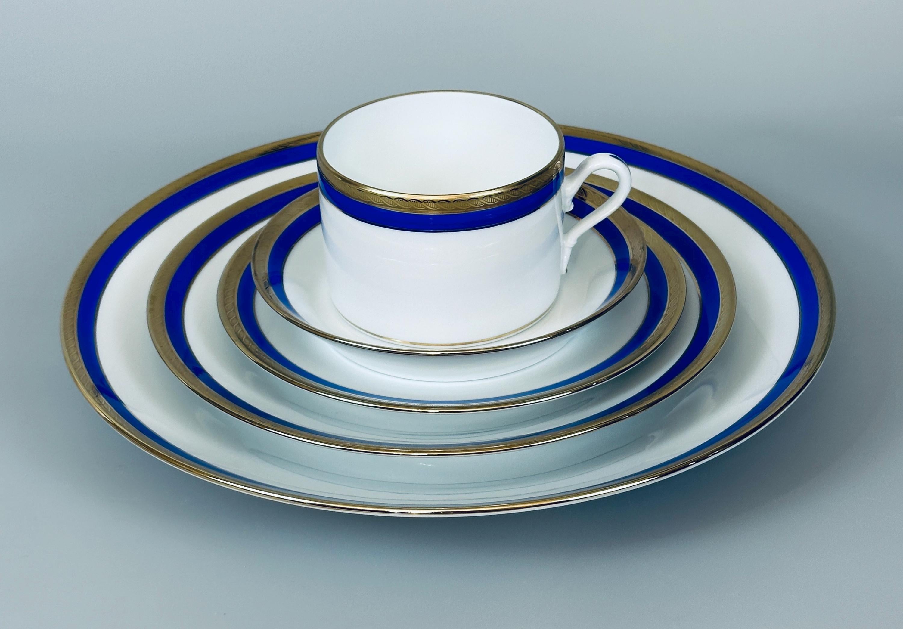 Richard Ginori Palermo Blue Place Setting