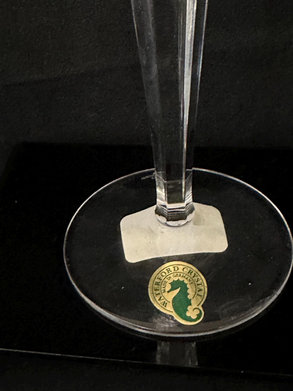 Waterford Crystal Millenium Toasting Flutes Peace and Prosperity