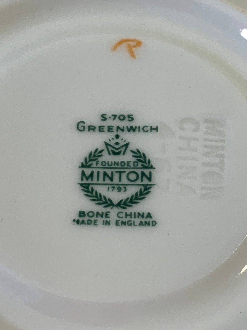 Minton Greenwich 5 piece Place Setting