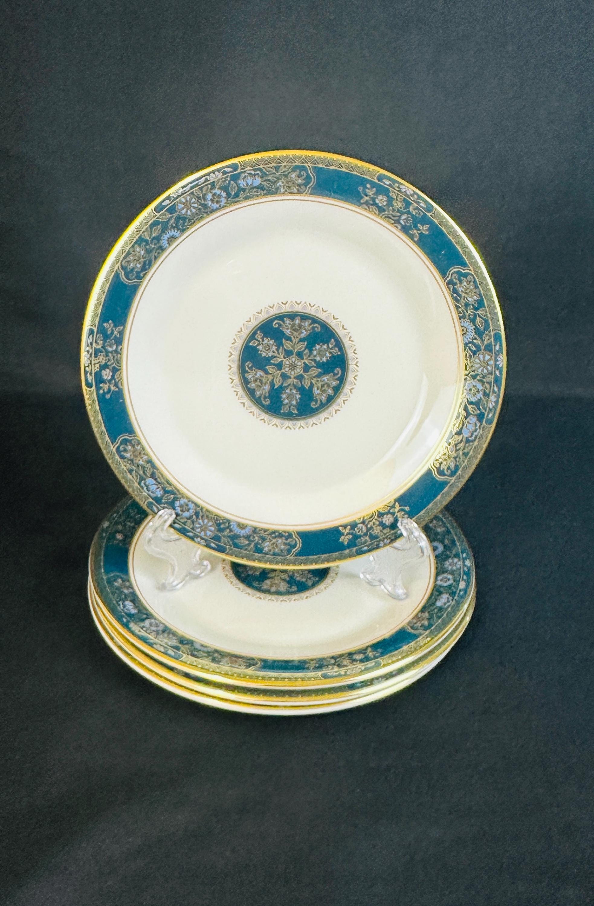 4 Royal Doulton Carlyle Bread Plates