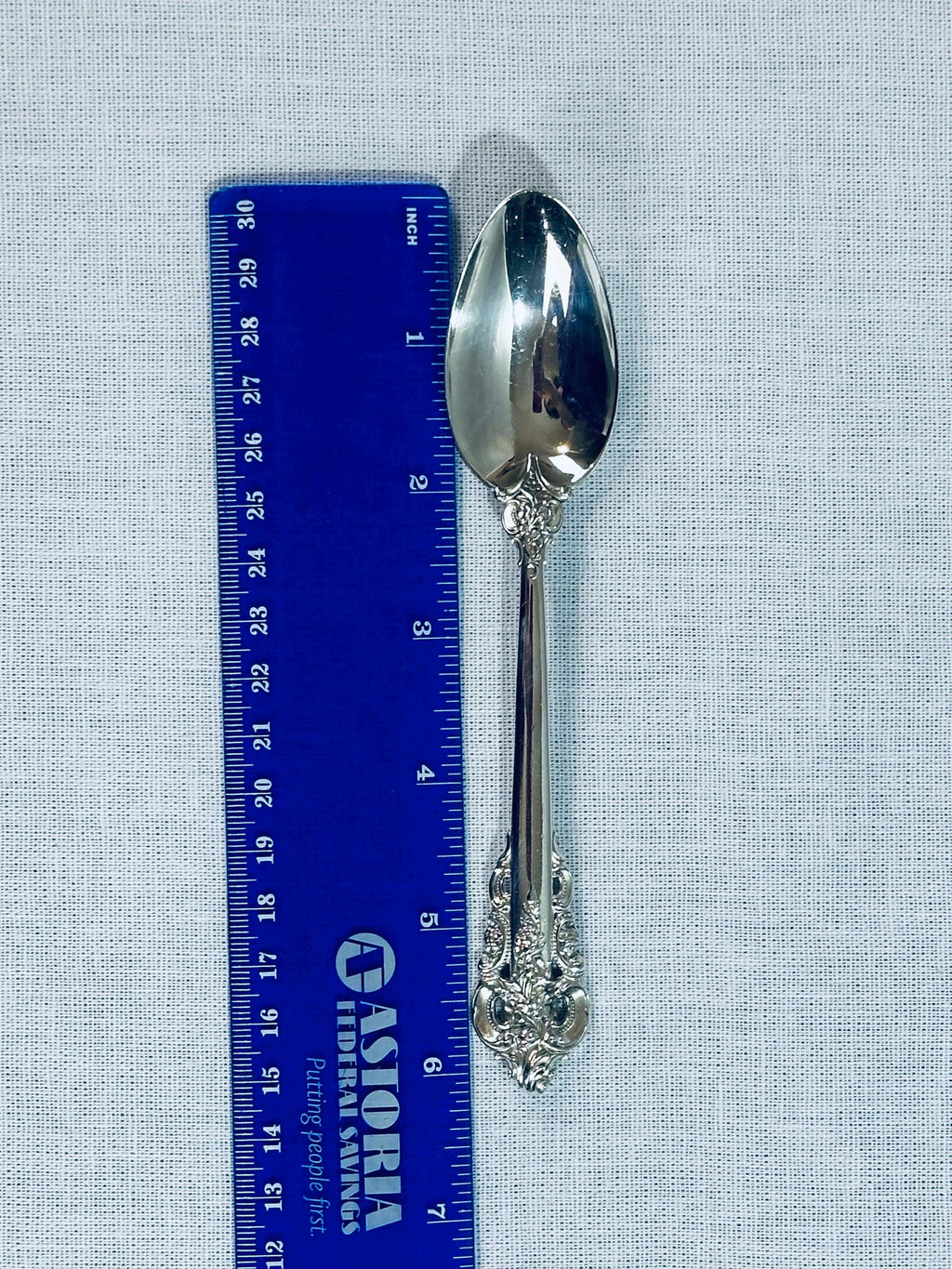 Wallace Grande Baroque Teaspoon Sterling Silver