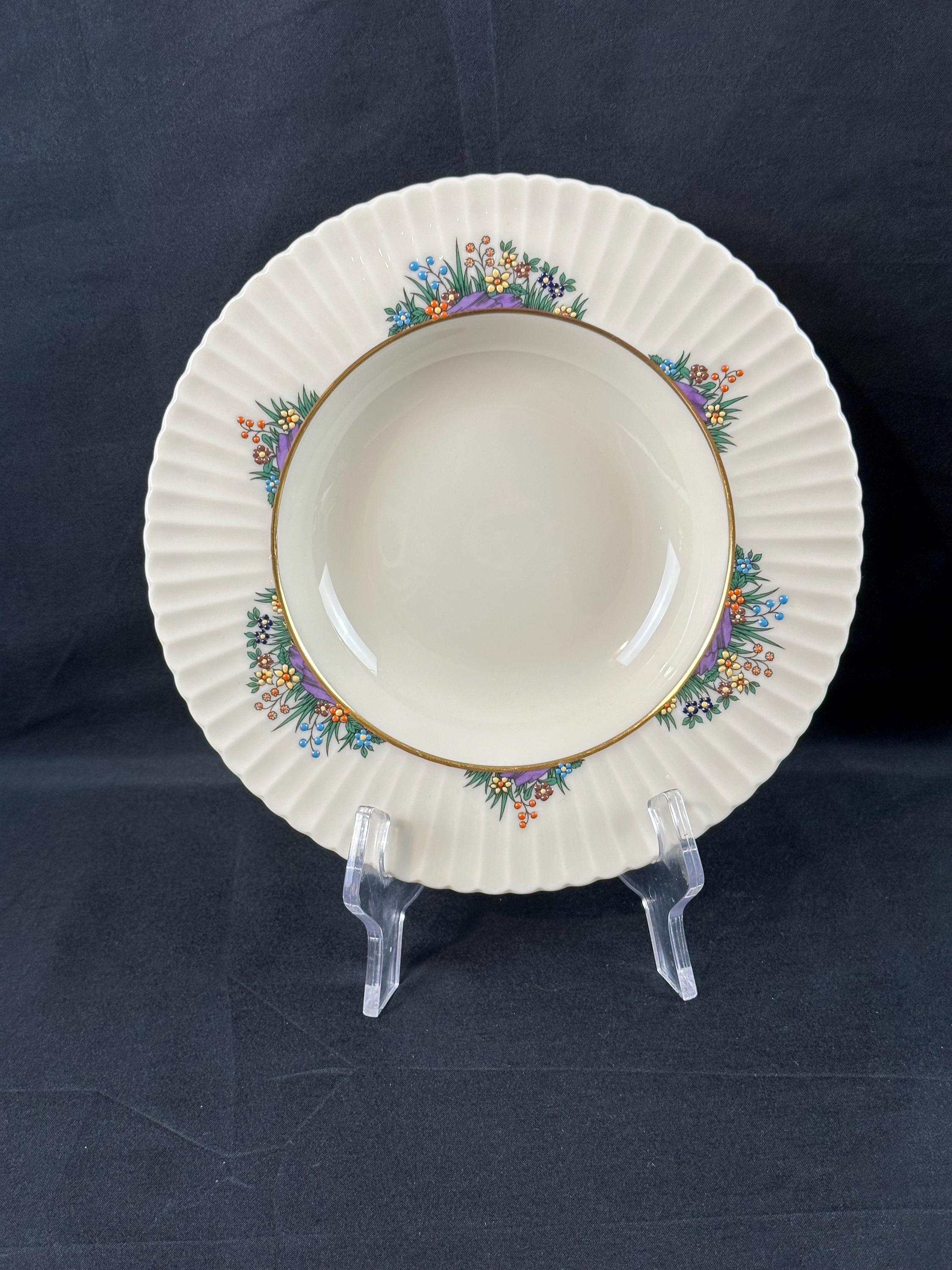 3 Lenox Rutledge Soup Bowls