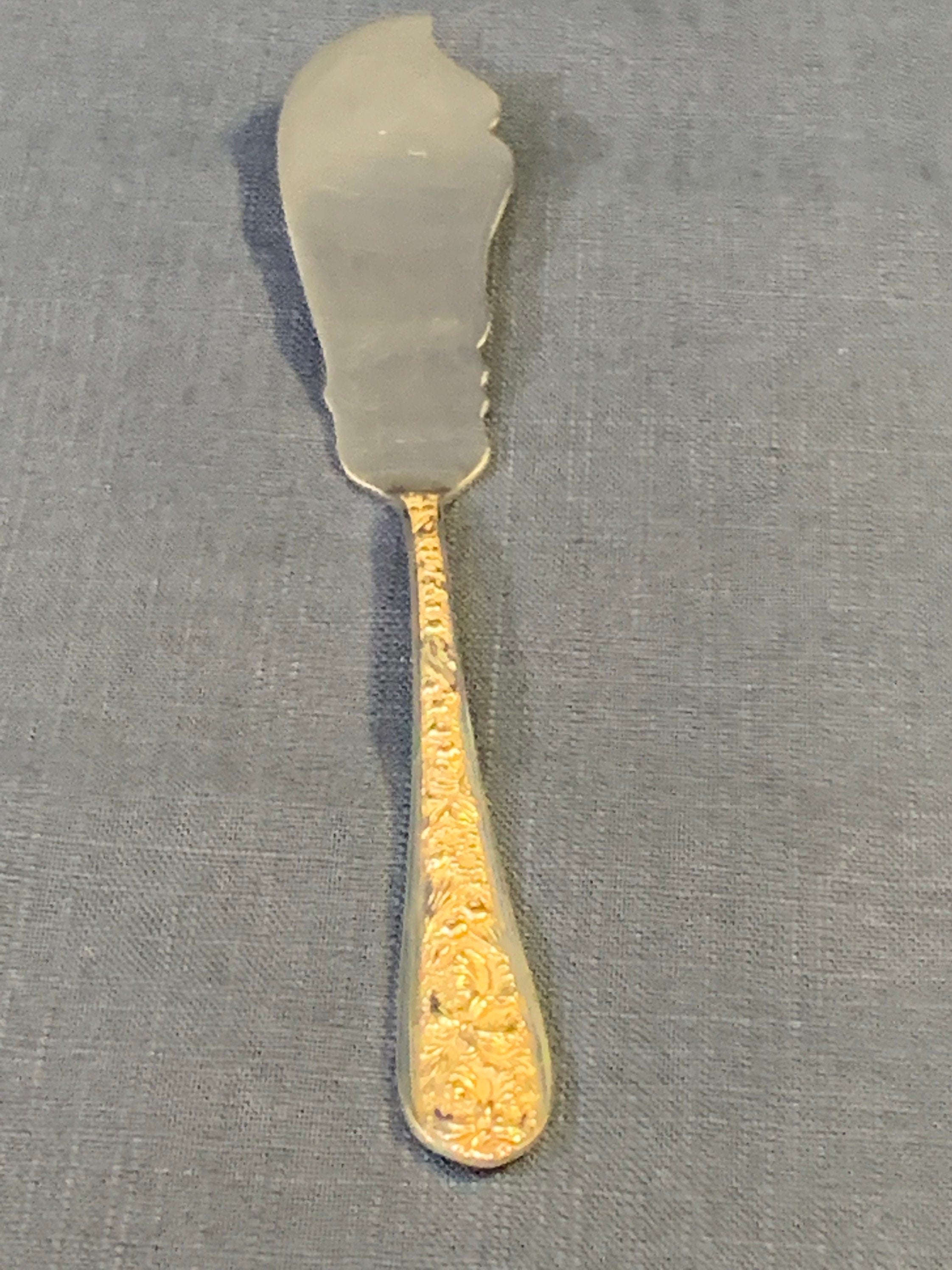 Stieff Corsage Sterling Master Butter Knife