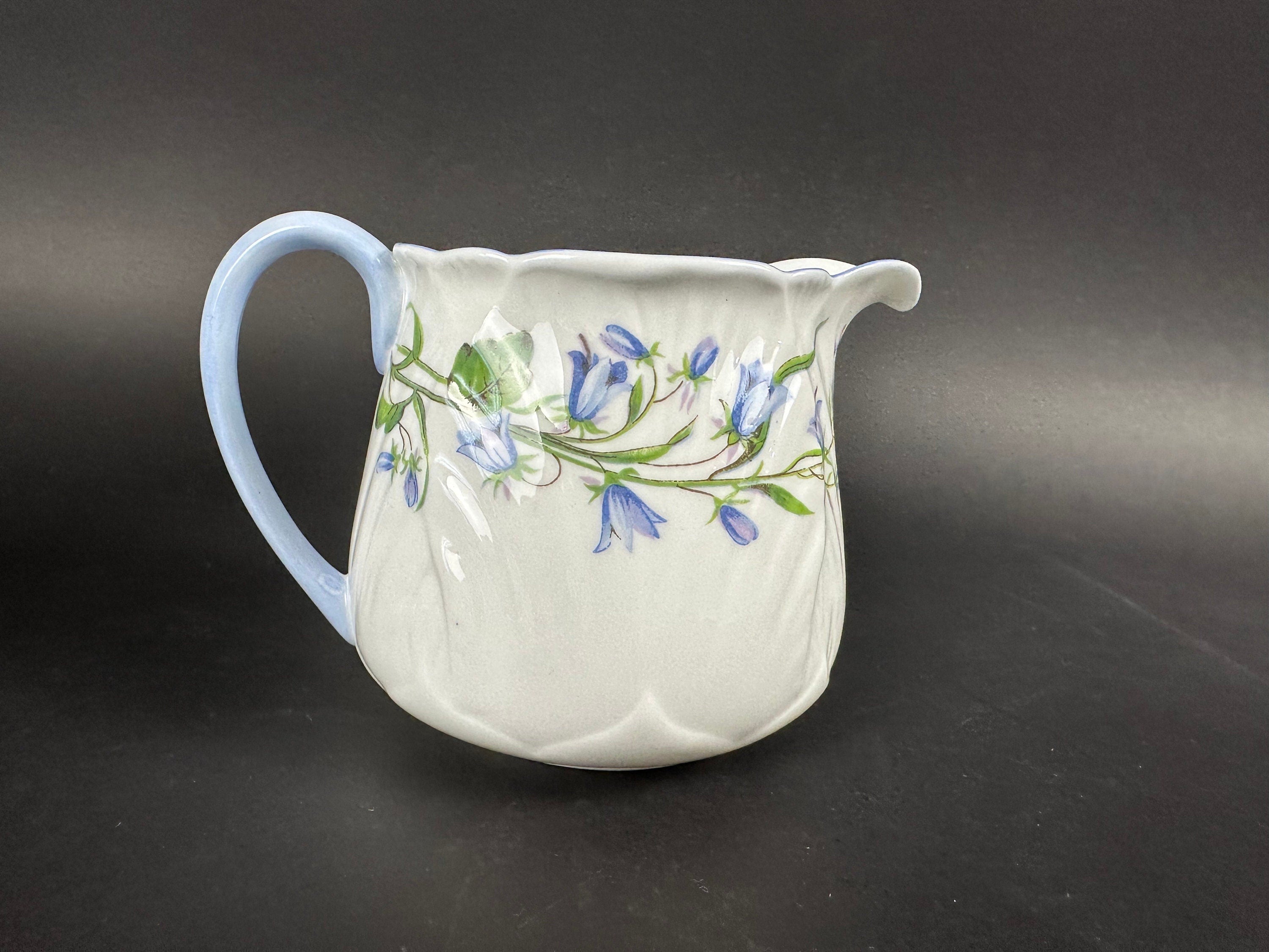 Shelley Harebell Creamer
