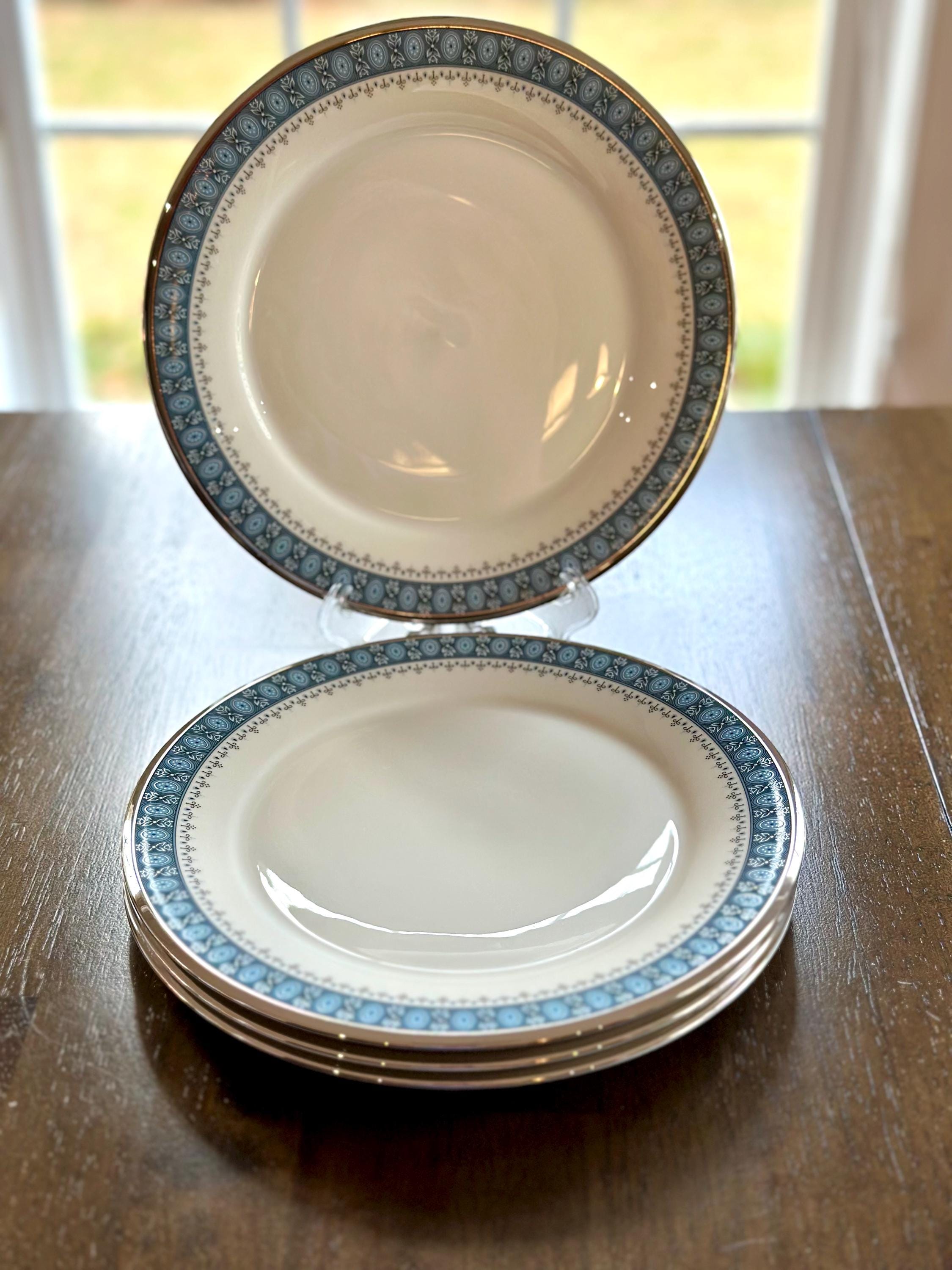 4 Gorham Kingsbury Salad Plates