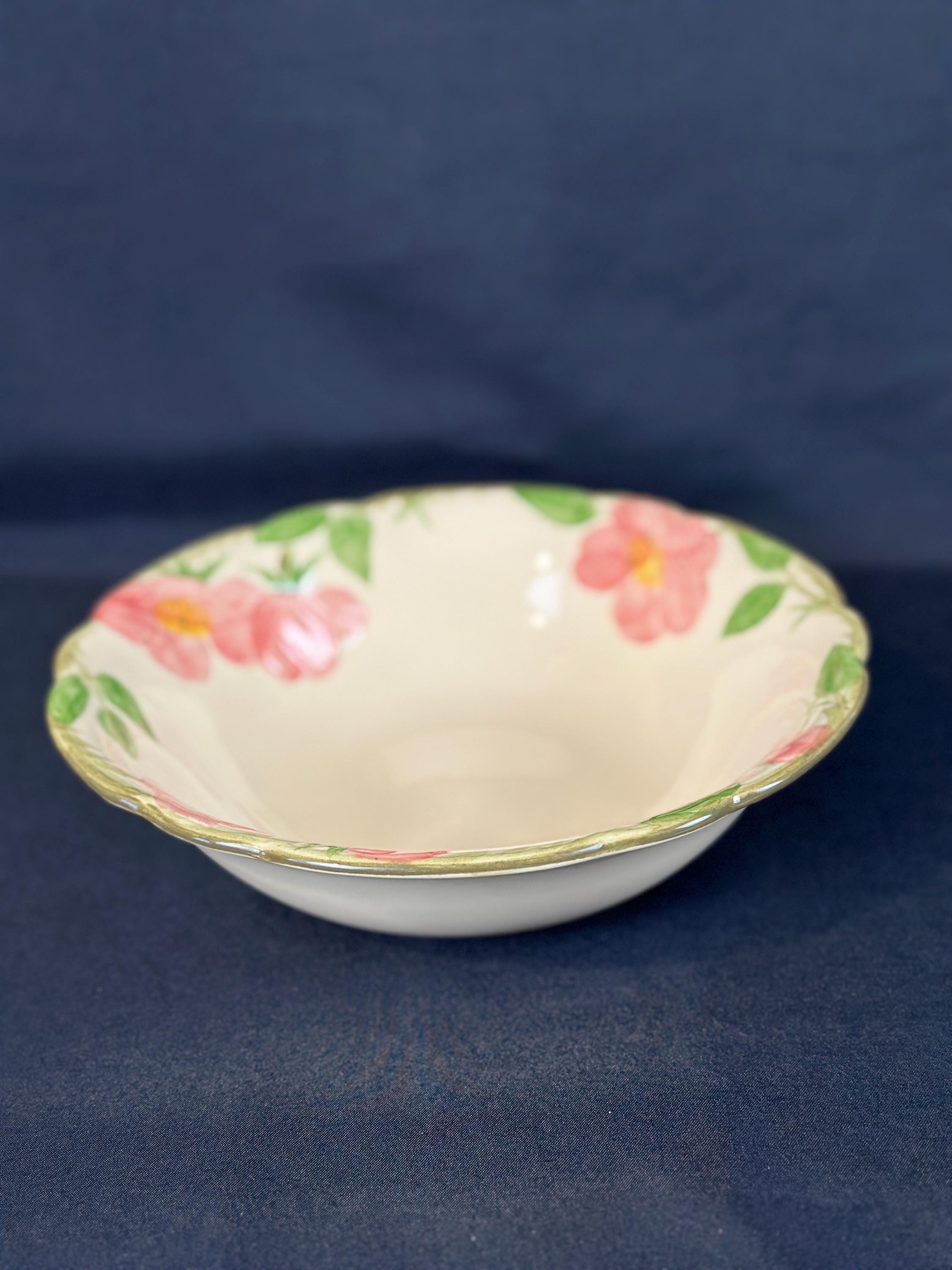 Franciscan Desert Rose Serving Bowl USA 9”