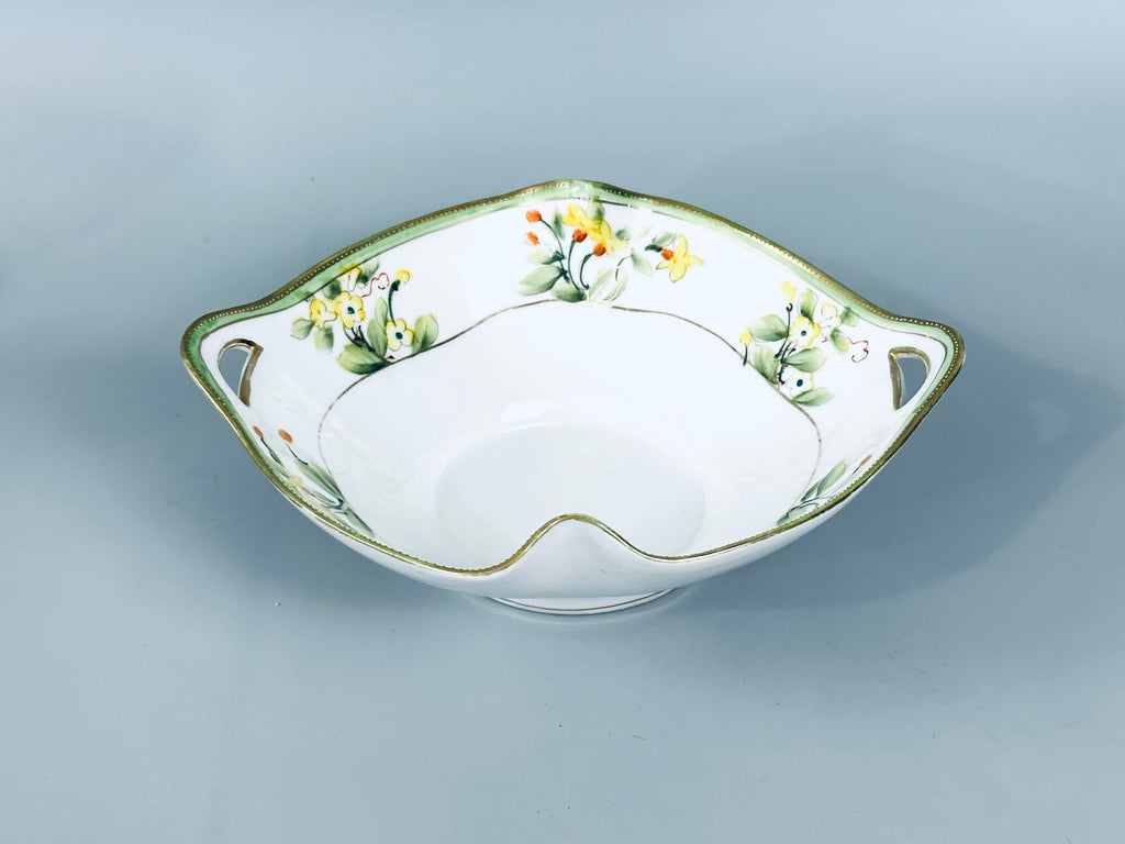 Antique Hand Painted Nippon Bowl