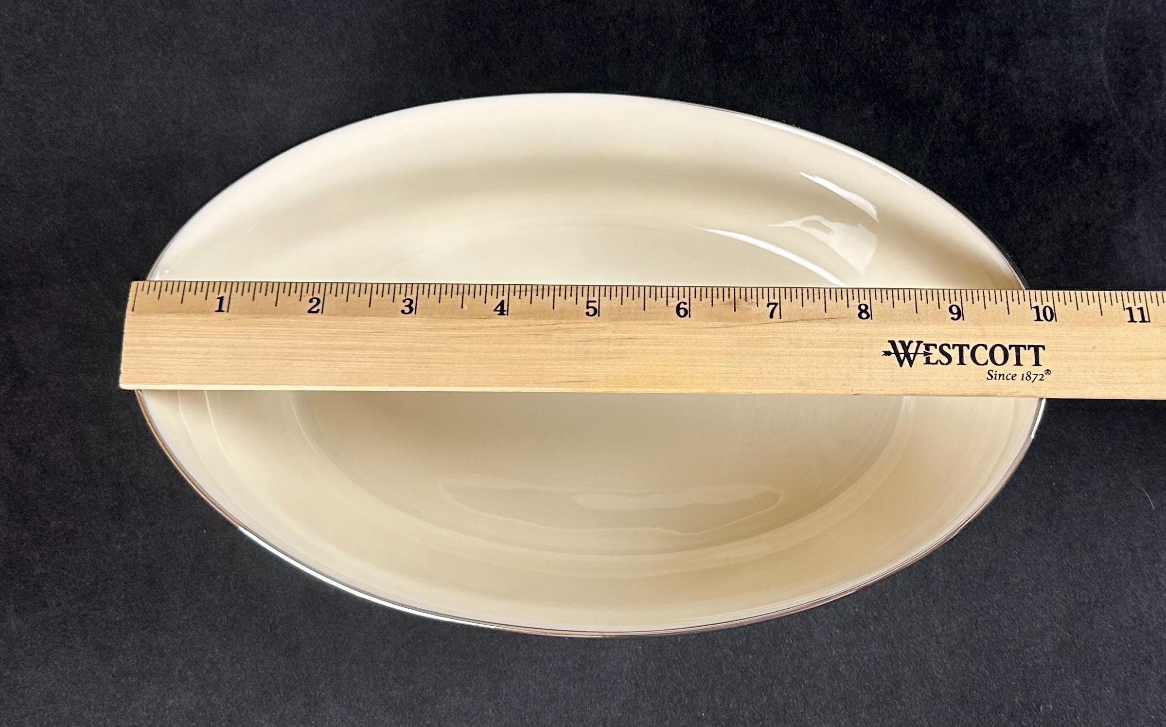 Lenox Solitaire Large Oval Serving Bowl