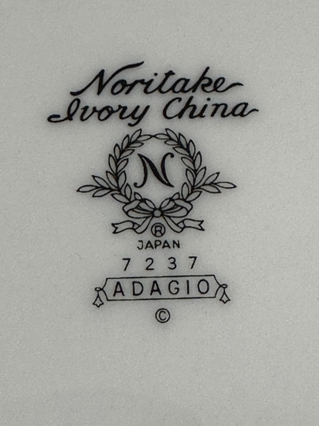 Noritake Adagio 5 Piece Placesetting