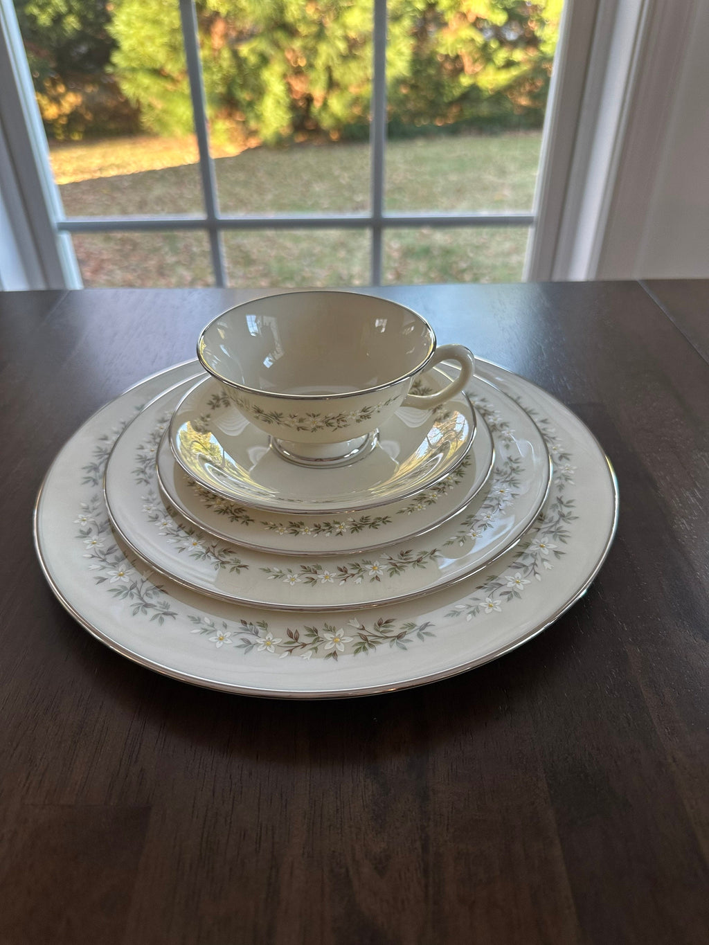Lenox Brookdale 5 Piece Place Settings