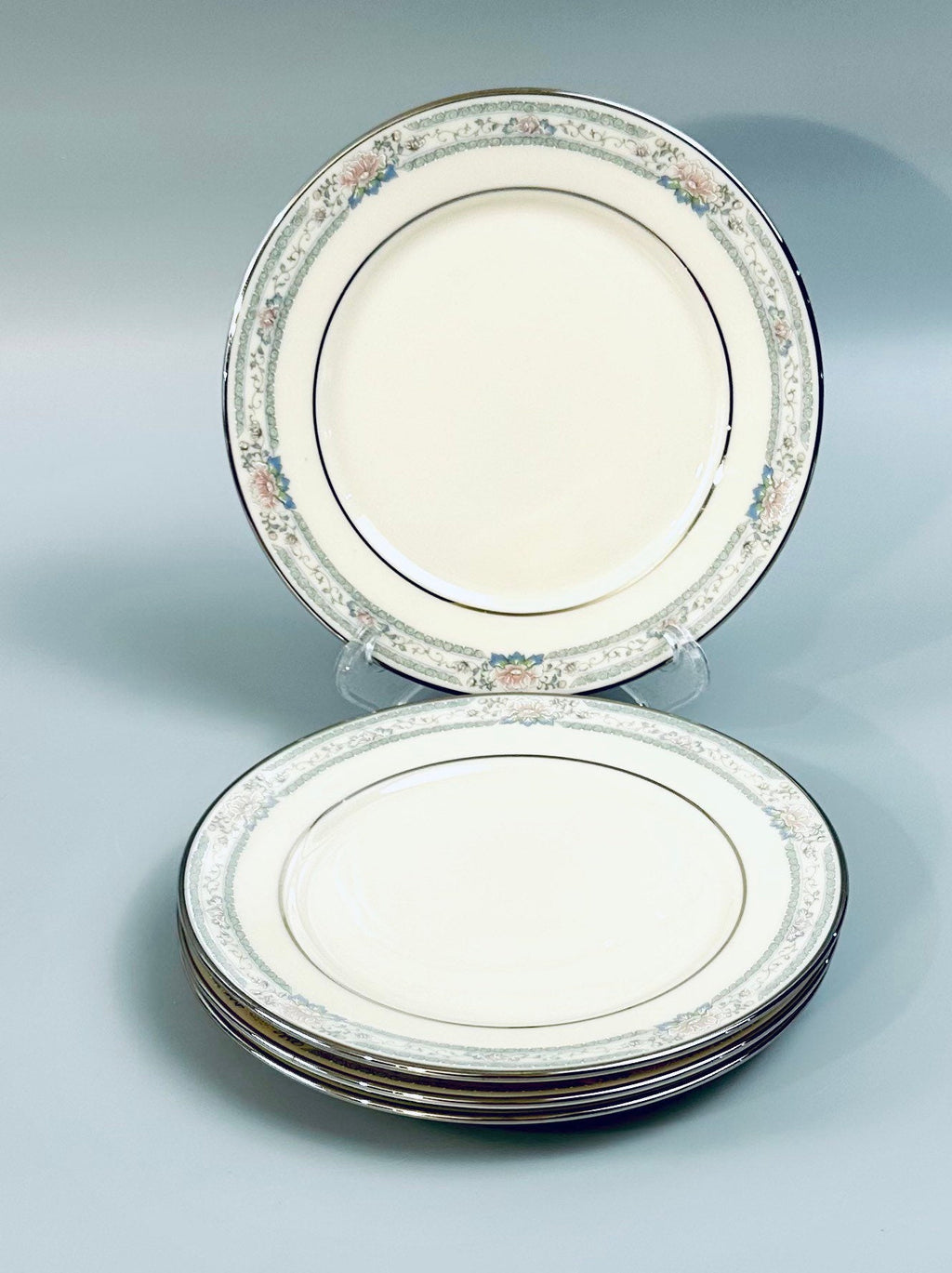4 Lenox Charleston Bread Plates