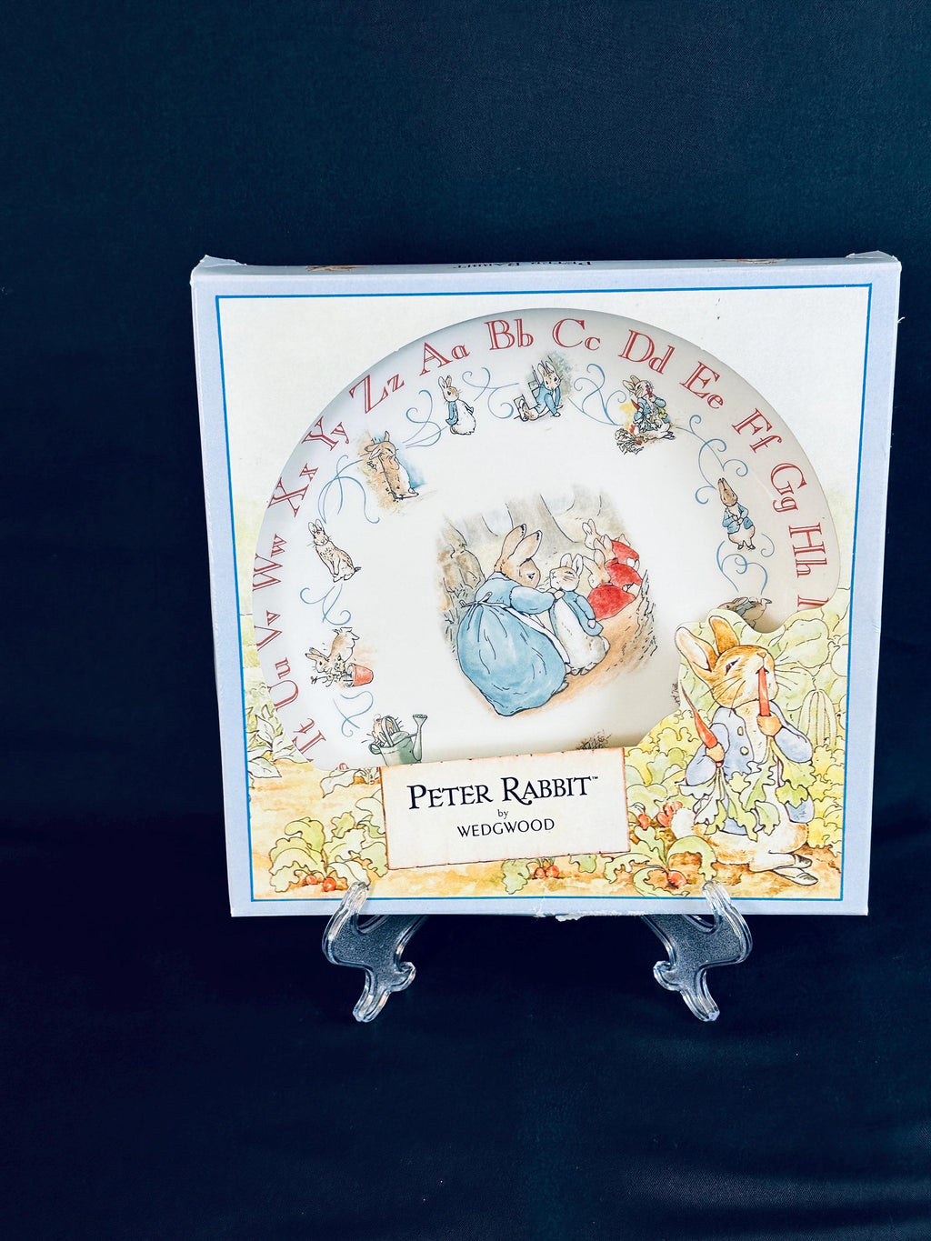 Wedgwood Peter Rabbit Alphabet Plate