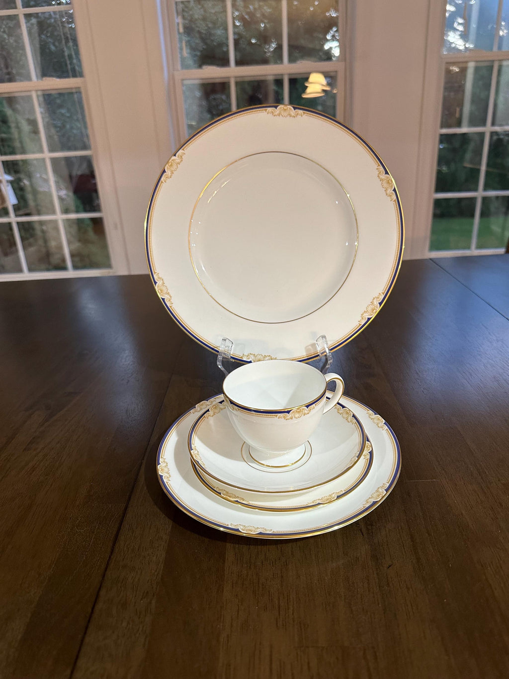Wedgwood Cavendish 5 Piece Place Settings