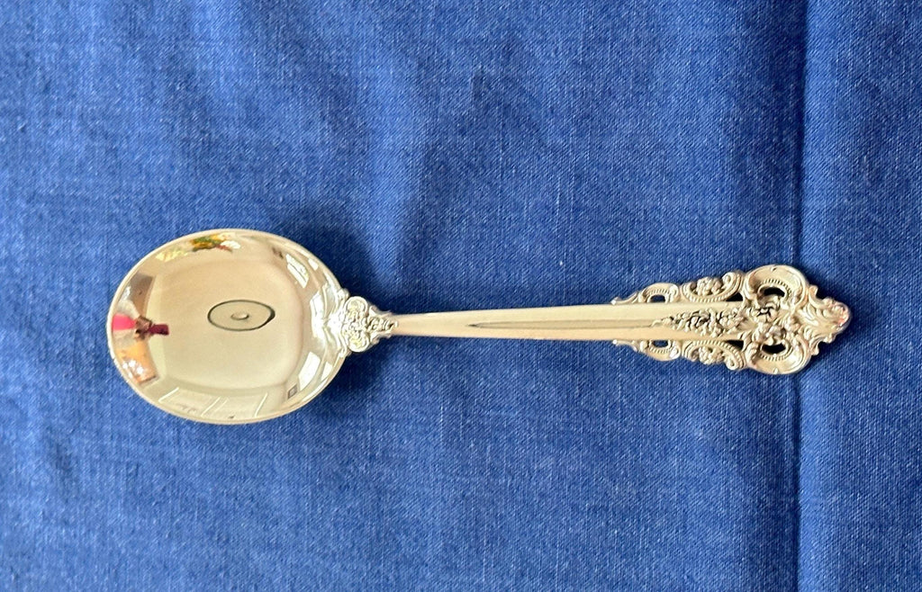 Wallace Grande Baroque Soup Spoon Sterling Silver