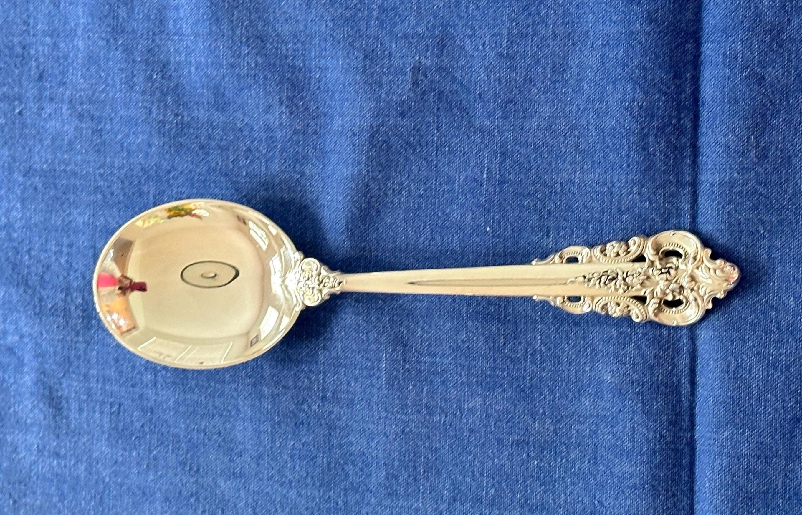 Wallace Grande Baroque Soup Spoon Sterling Silver